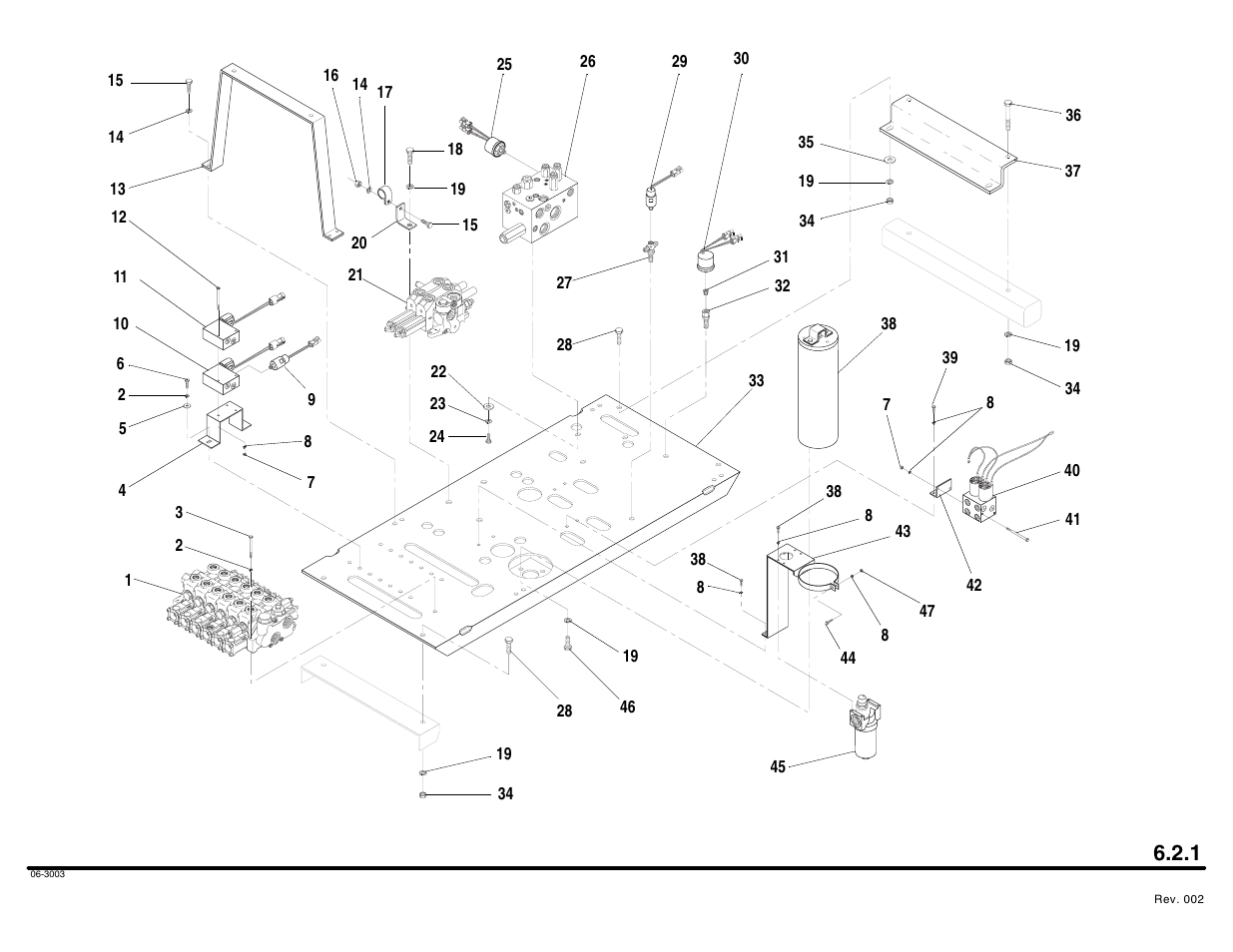 Lull 644B Parts Manual User Manual | Page 442 / 792