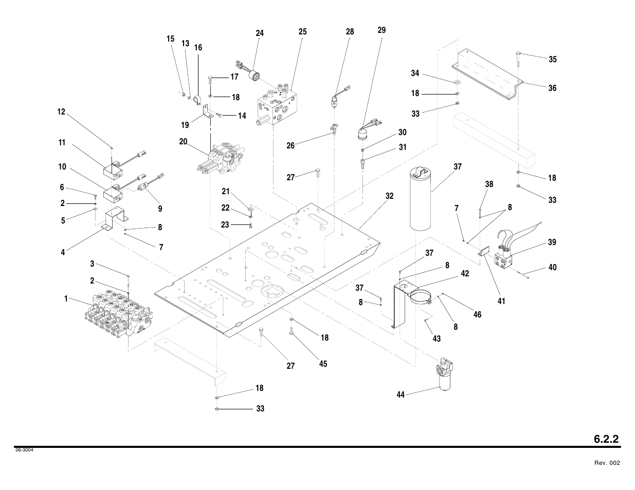 Lull 644B Parts Manual User Manual | Page 444 / 792