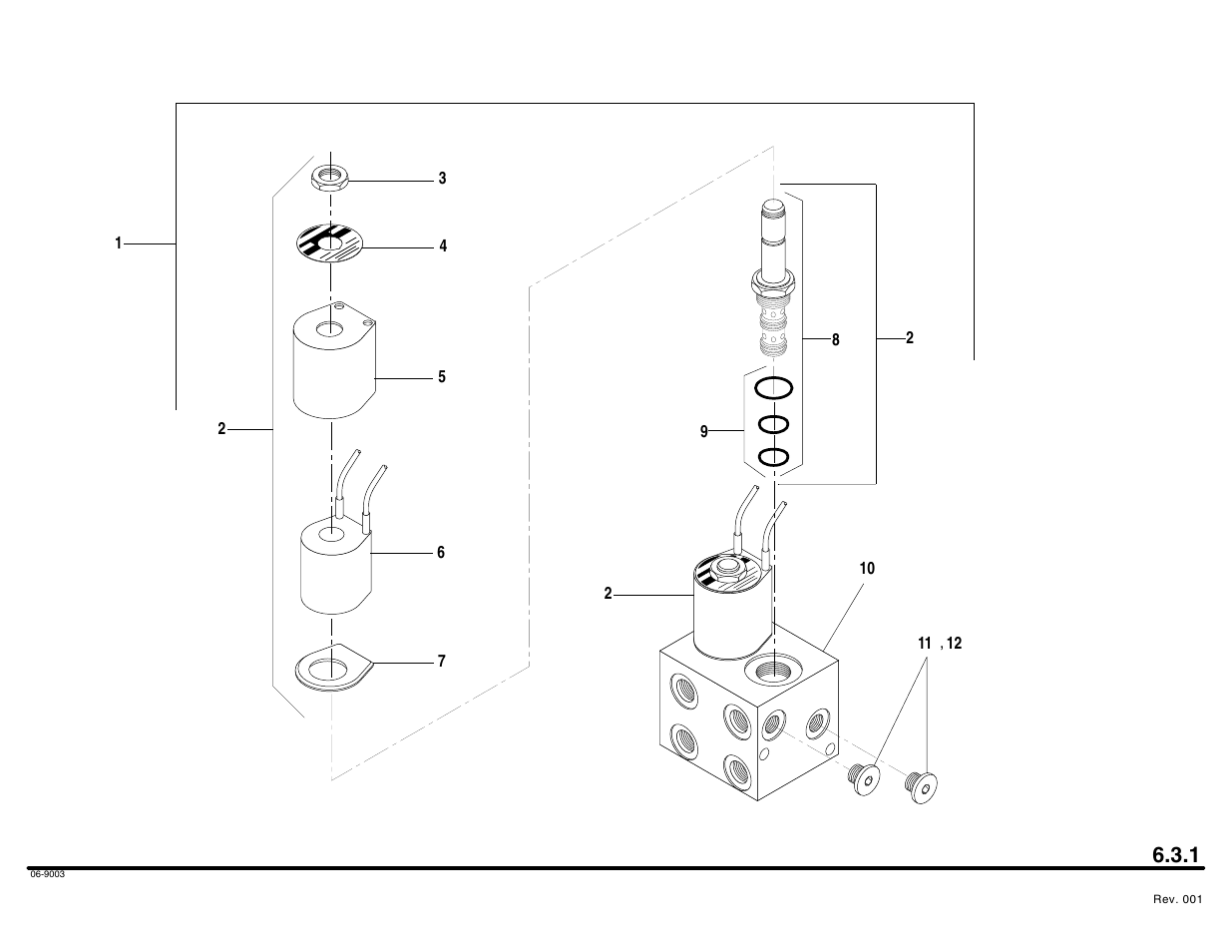 Lull 644B Parts Manual User Manual | Page 446 / 792