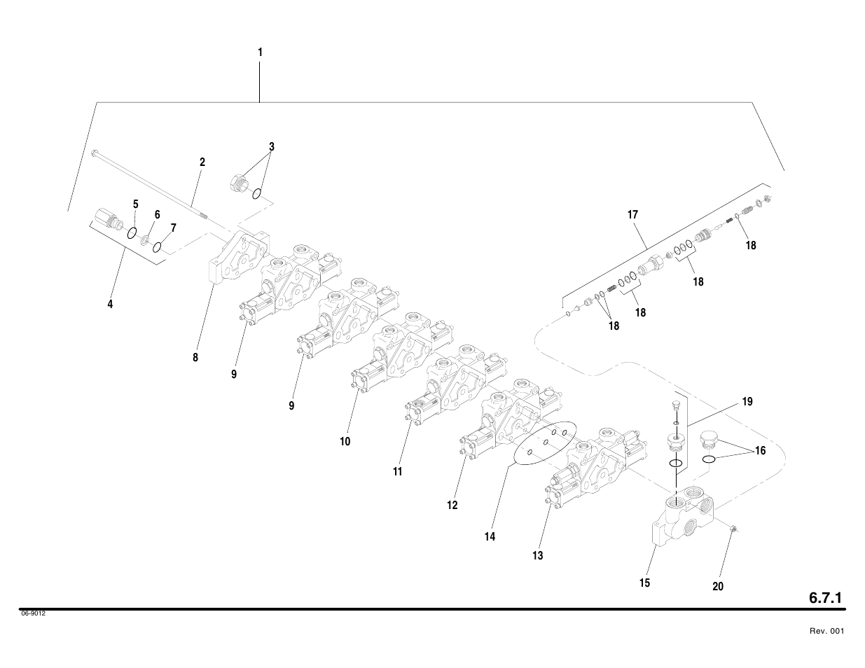 Lull 644B Parts Manual User Manual | Page 454 / 792