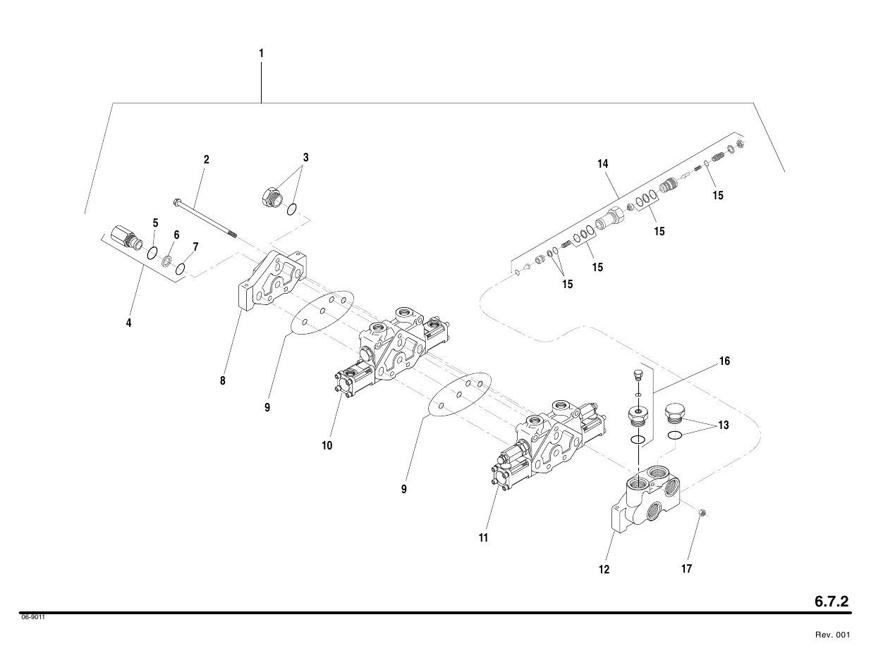 Lull 644B Parts Manual User Manual | Page 456 / 792