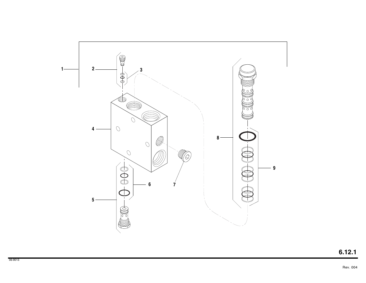 Lull 644B Parts Manual User Manual | Page 466 / 792