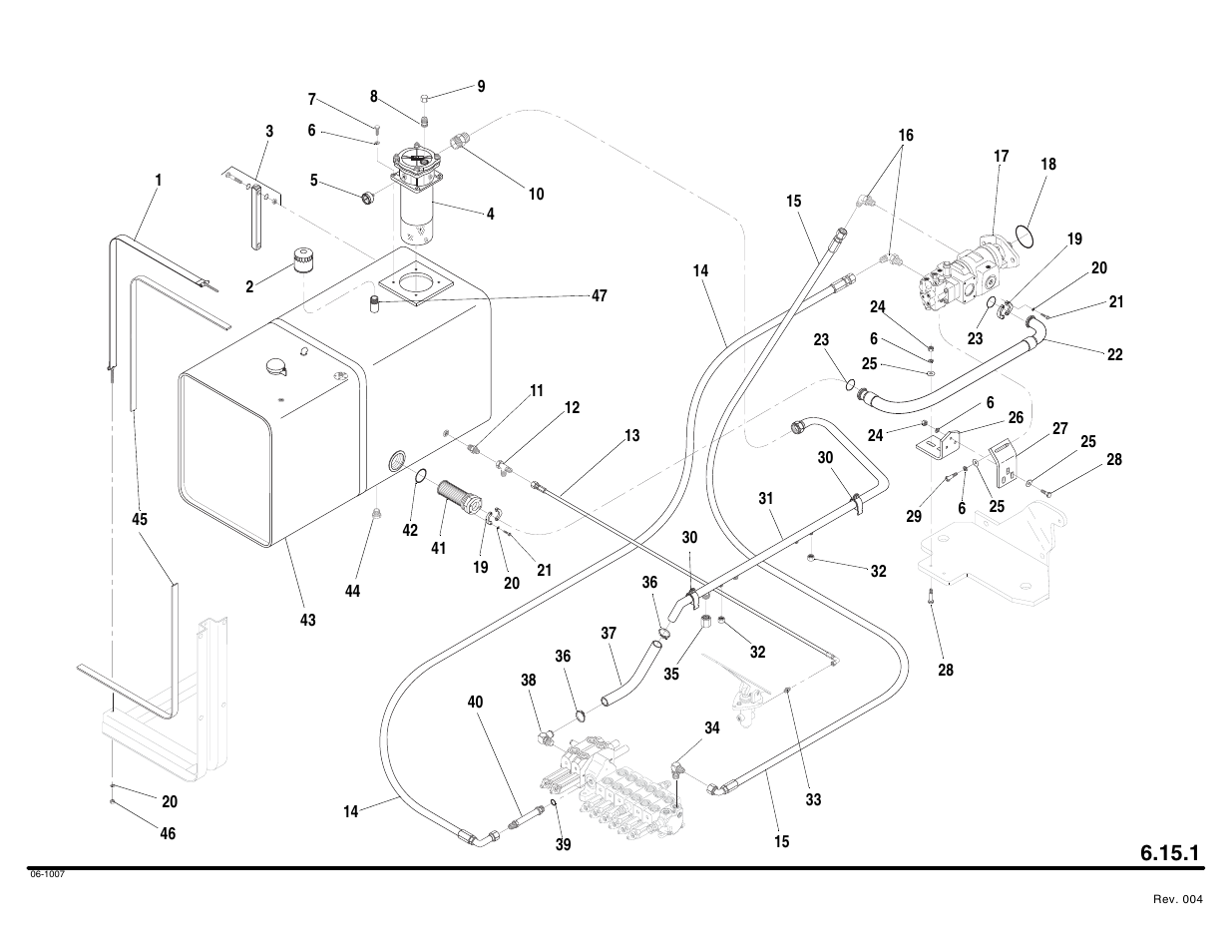 Lull 644B Parts Manual User Manual | Page 468 / 792