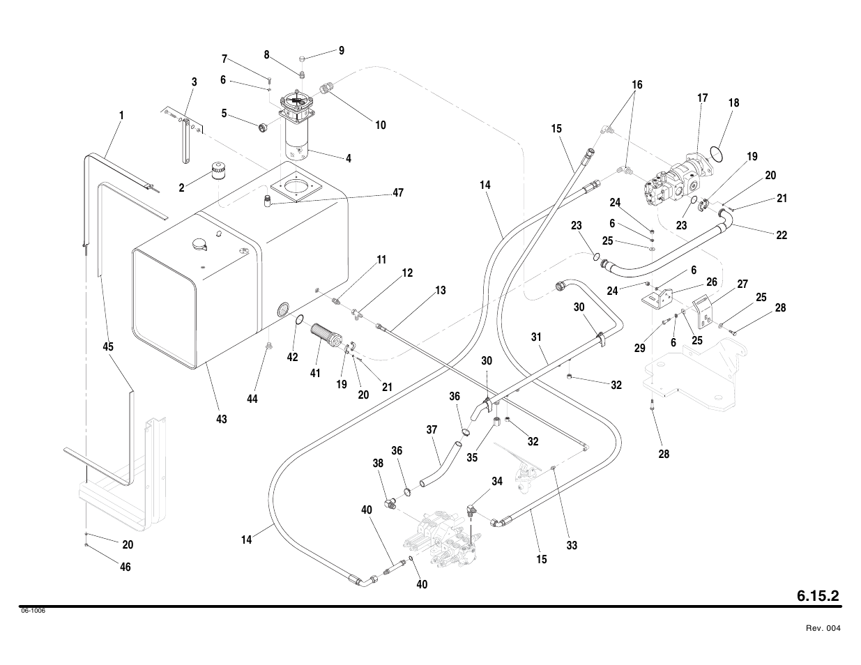 Lull 644B Parts Manual User Manual | Page 470 / 792