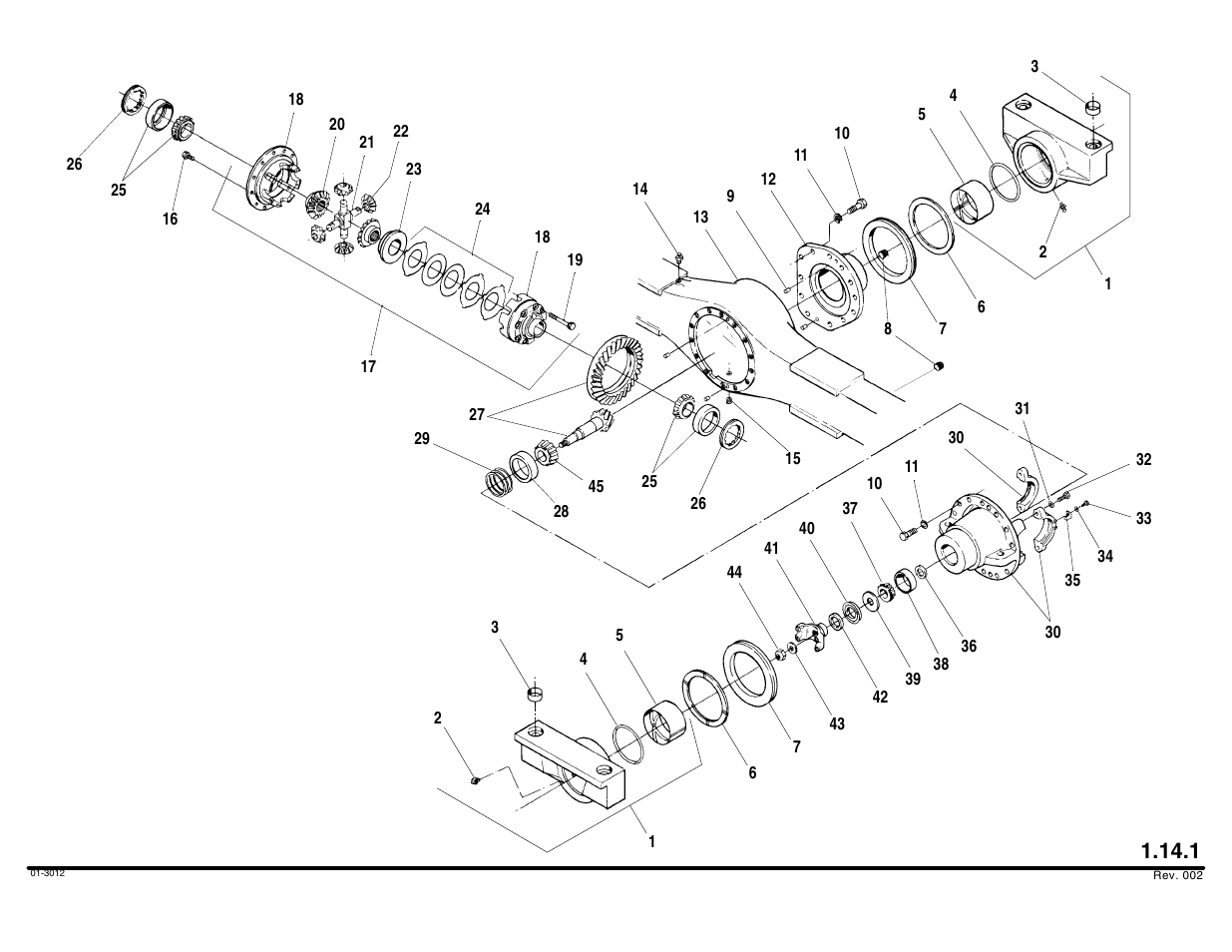 Lull 644B Parts Manual User Manual | Page 50 / 792