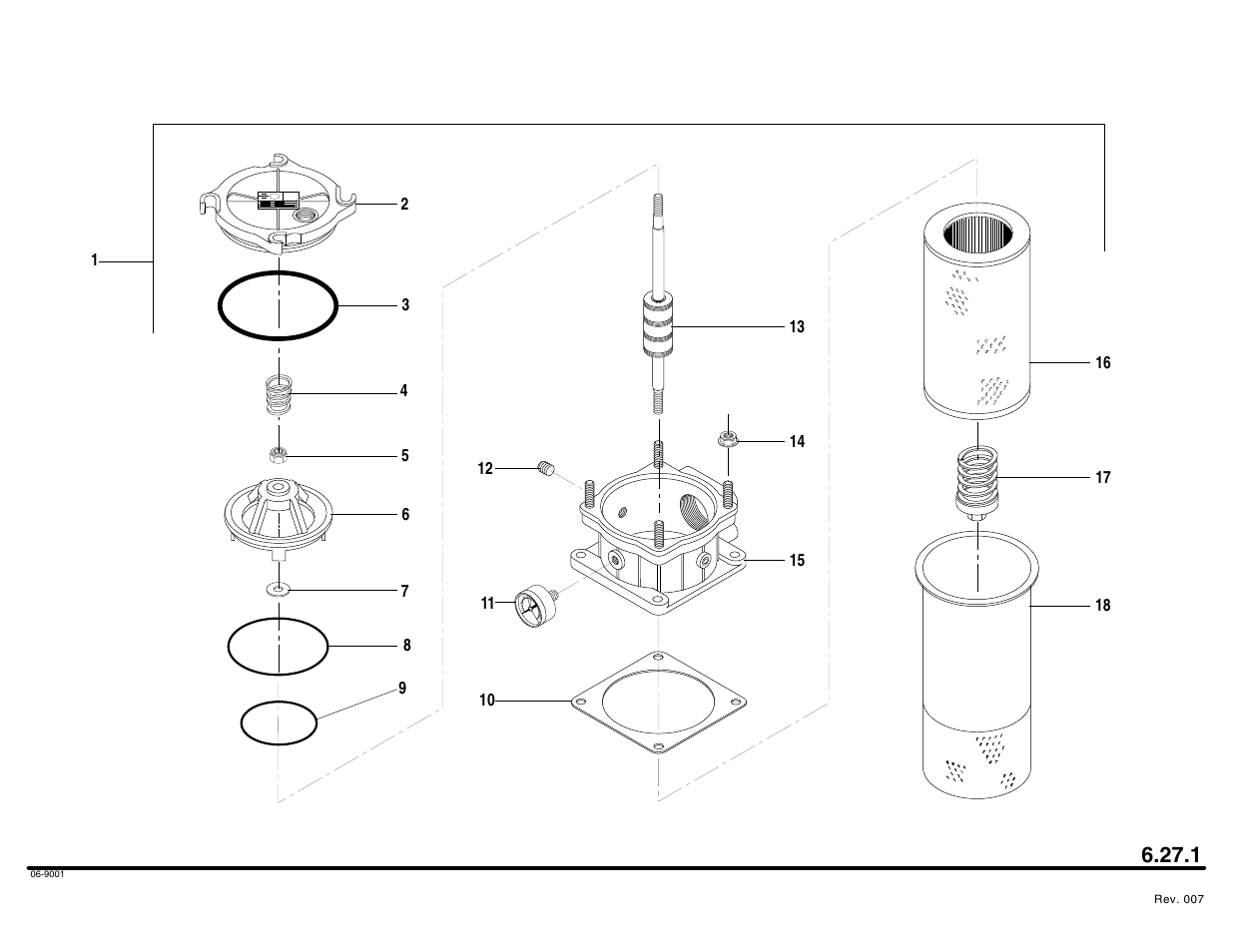 Lull 644B Parts Manual User Manual | Page 502 / 792