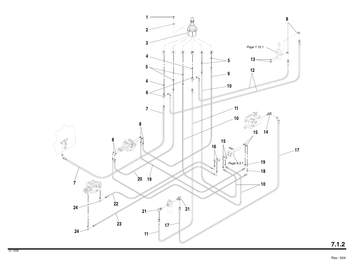 Lull 644B Parts Manual User Manual | Page 512 / 792