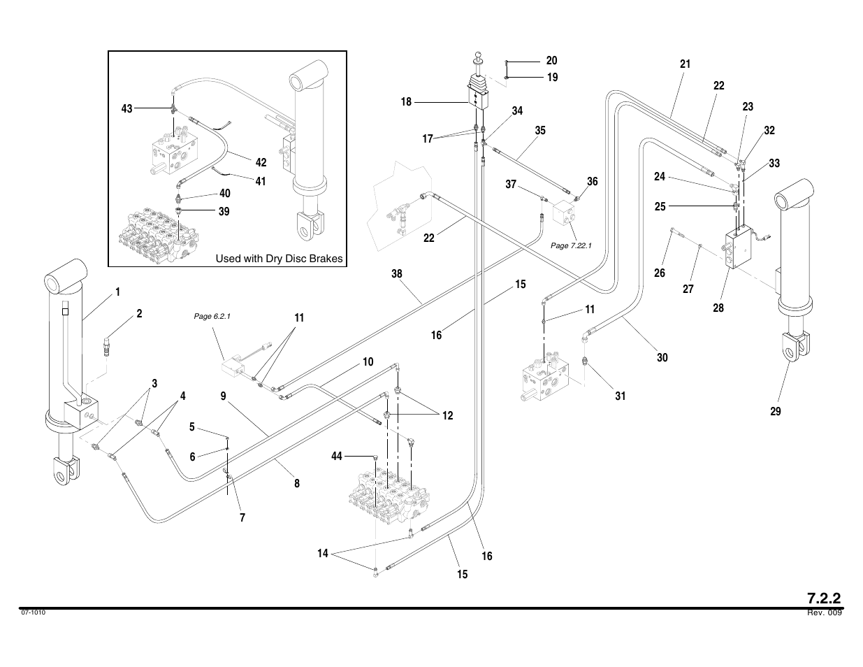 Lull 644B Parts Manual User Manual | Page 516 / 792