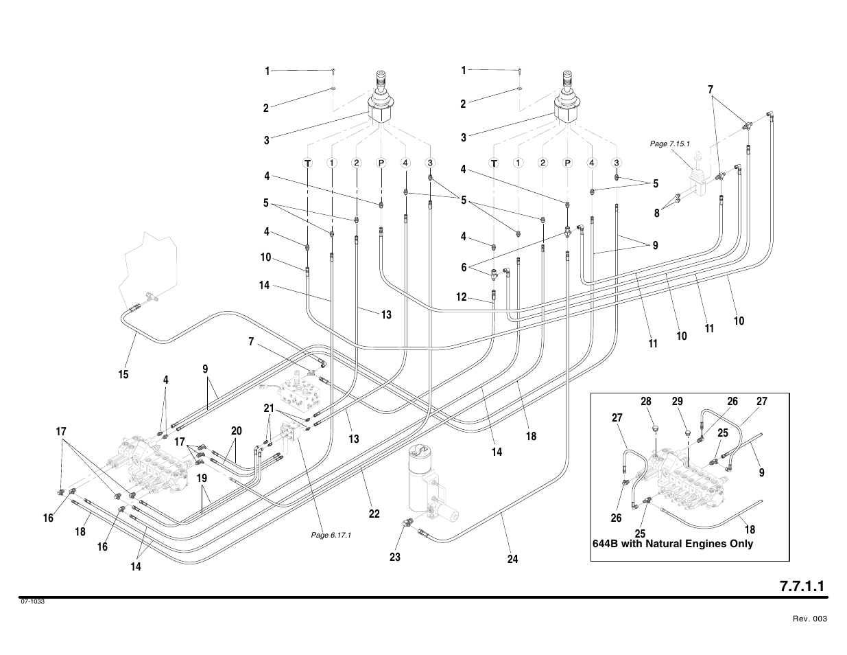 Lull 644B Parts Manual User Manual | Page 524 / 792