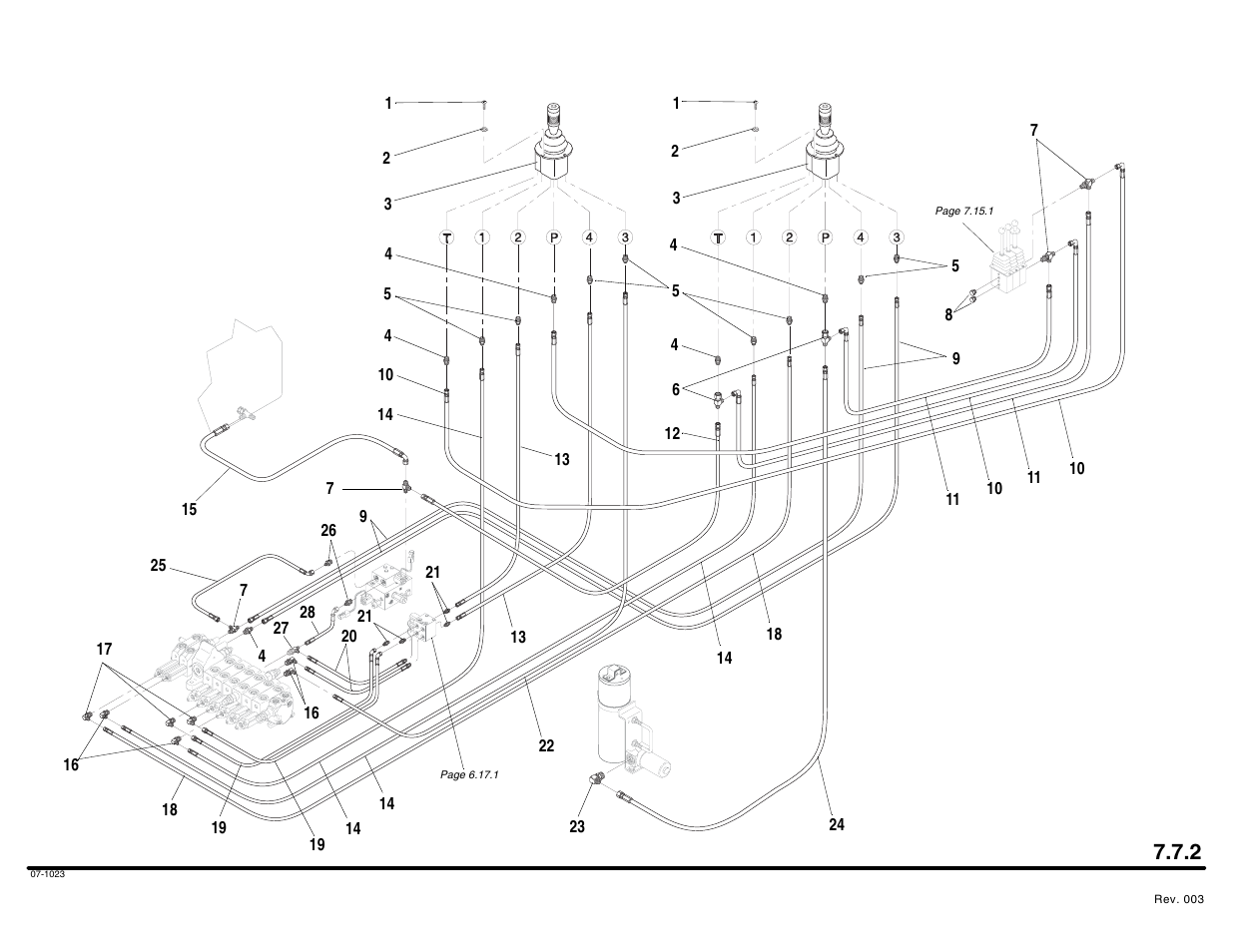 Lull 644B Parts Manual User Manual | Page 526 / 792