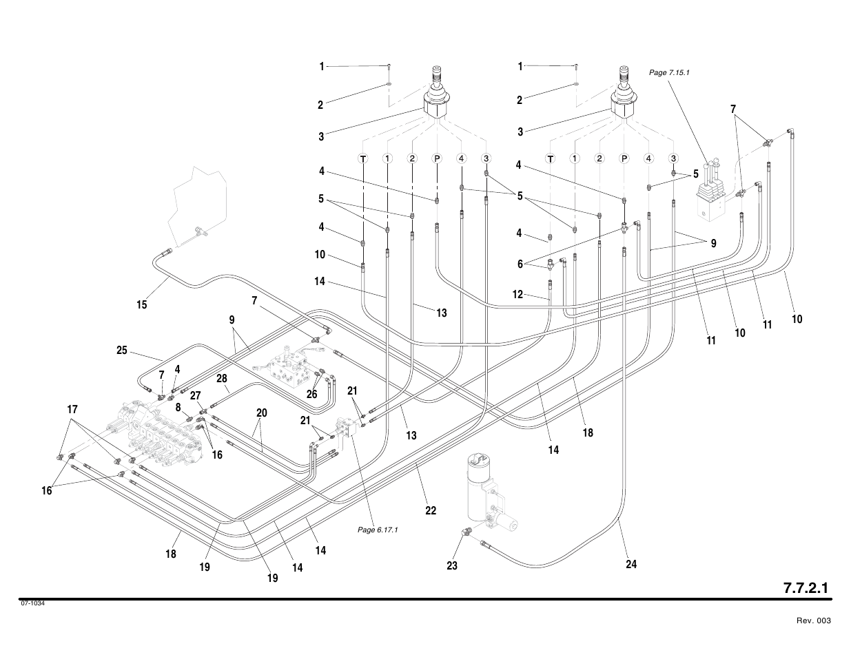 Lull 644B Parts Manual User Manual | Page 528 / 792