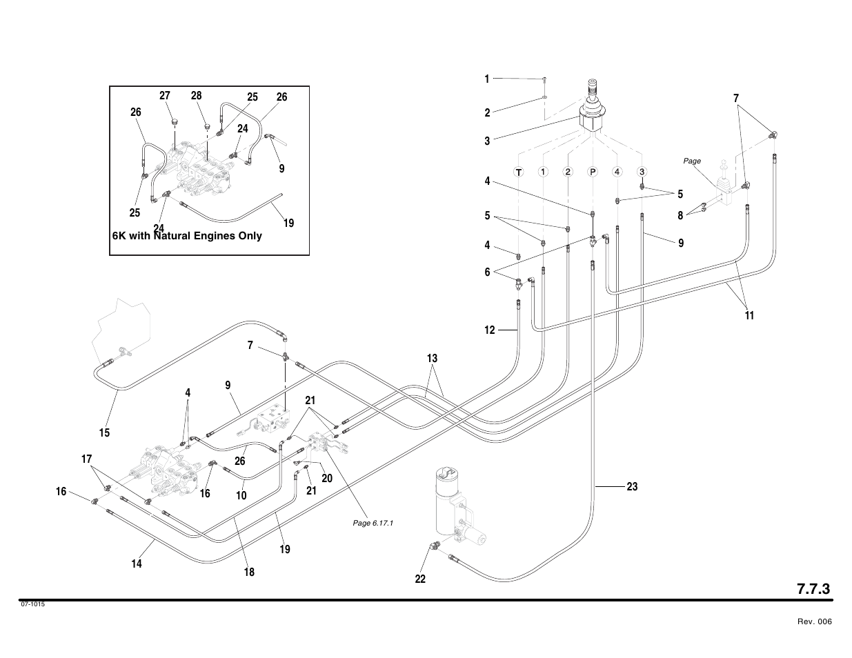 Lull 644B Parts Manual User Manual | Page 530 / 792