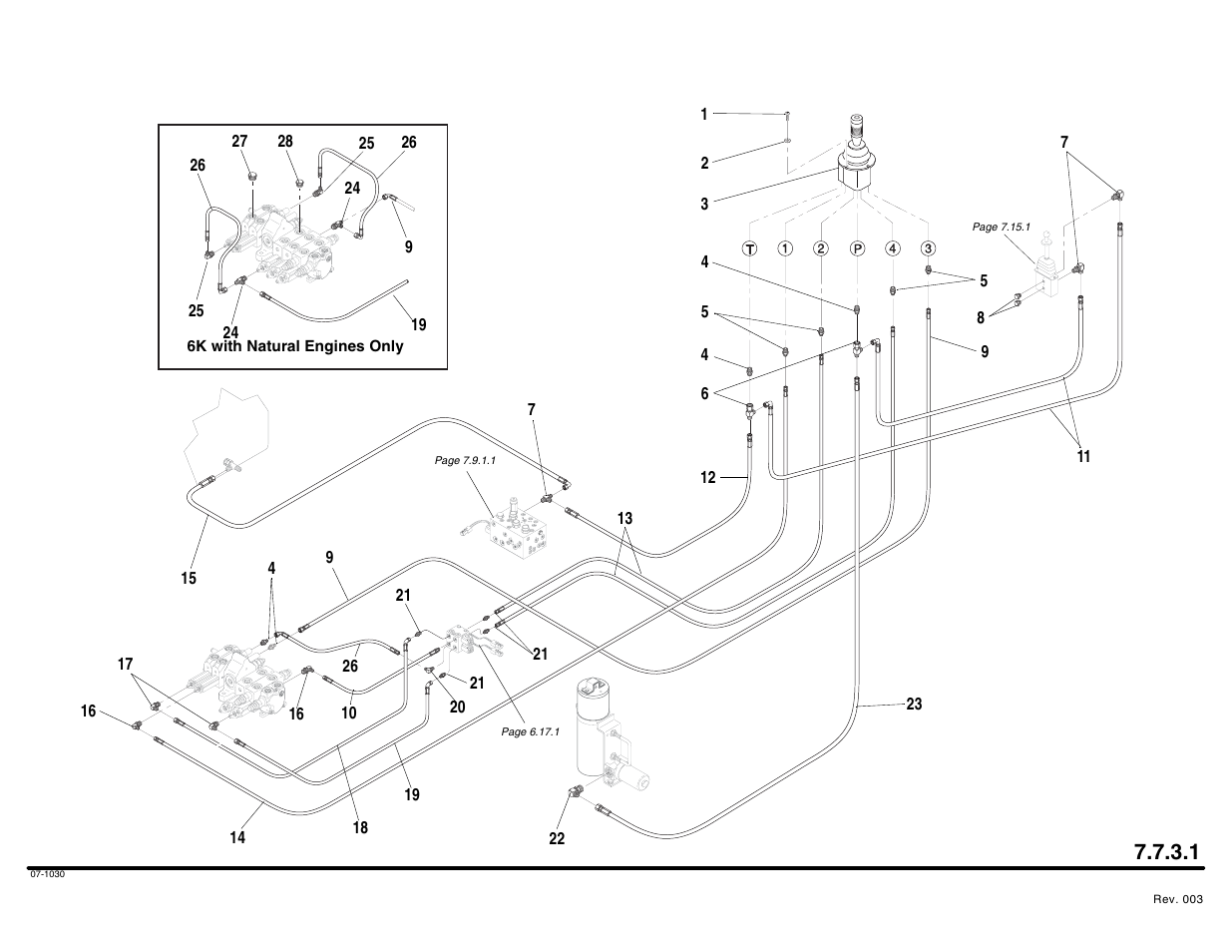 Lull 644B Parts Manual User Manual | Page 532 / 792