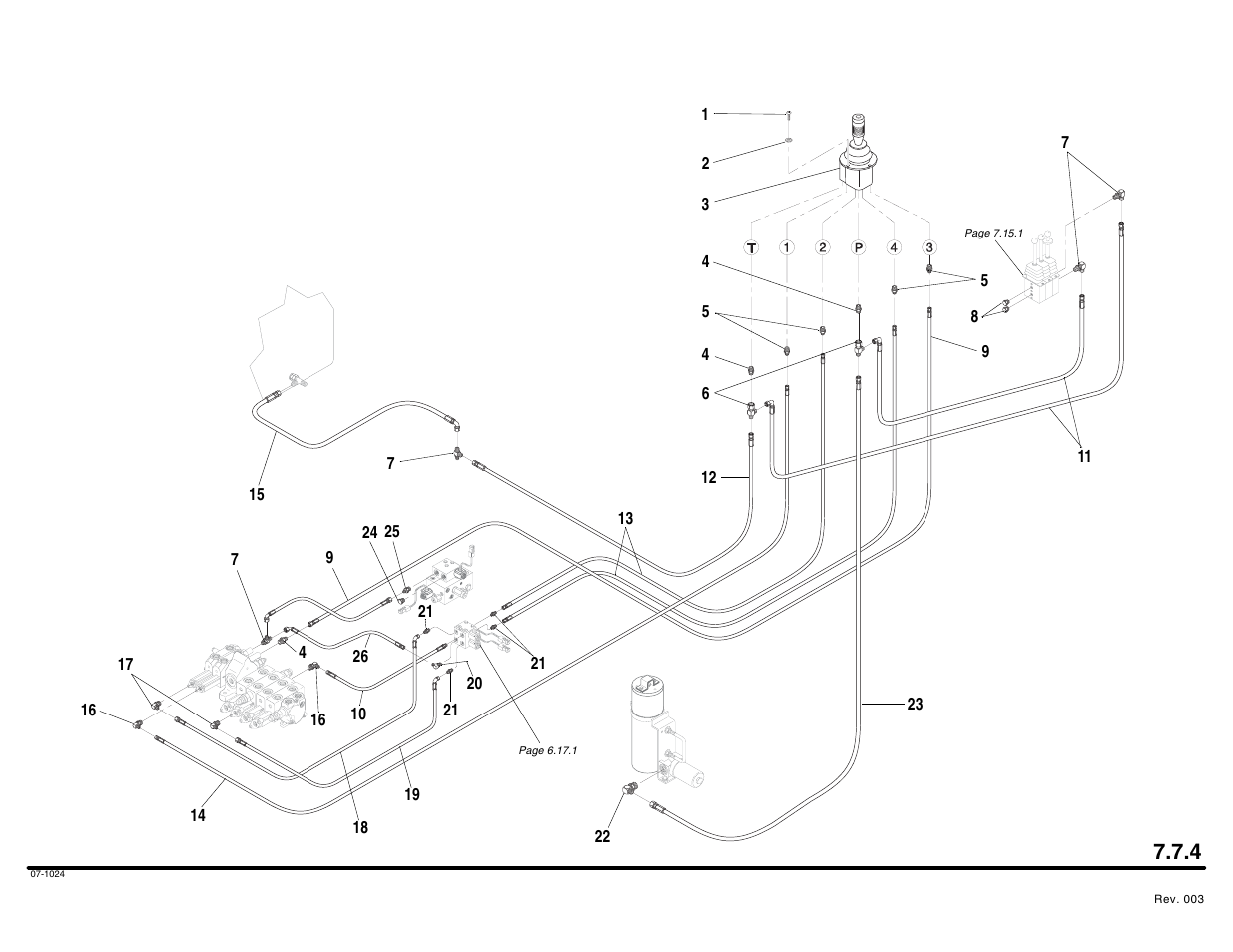 Lull 644B Parts Manual User Manual | Page 534 / 792