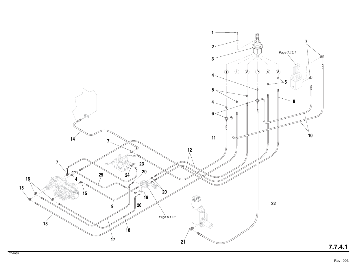 Lull 644B Parts Manual User Manual | Page 536 / 792