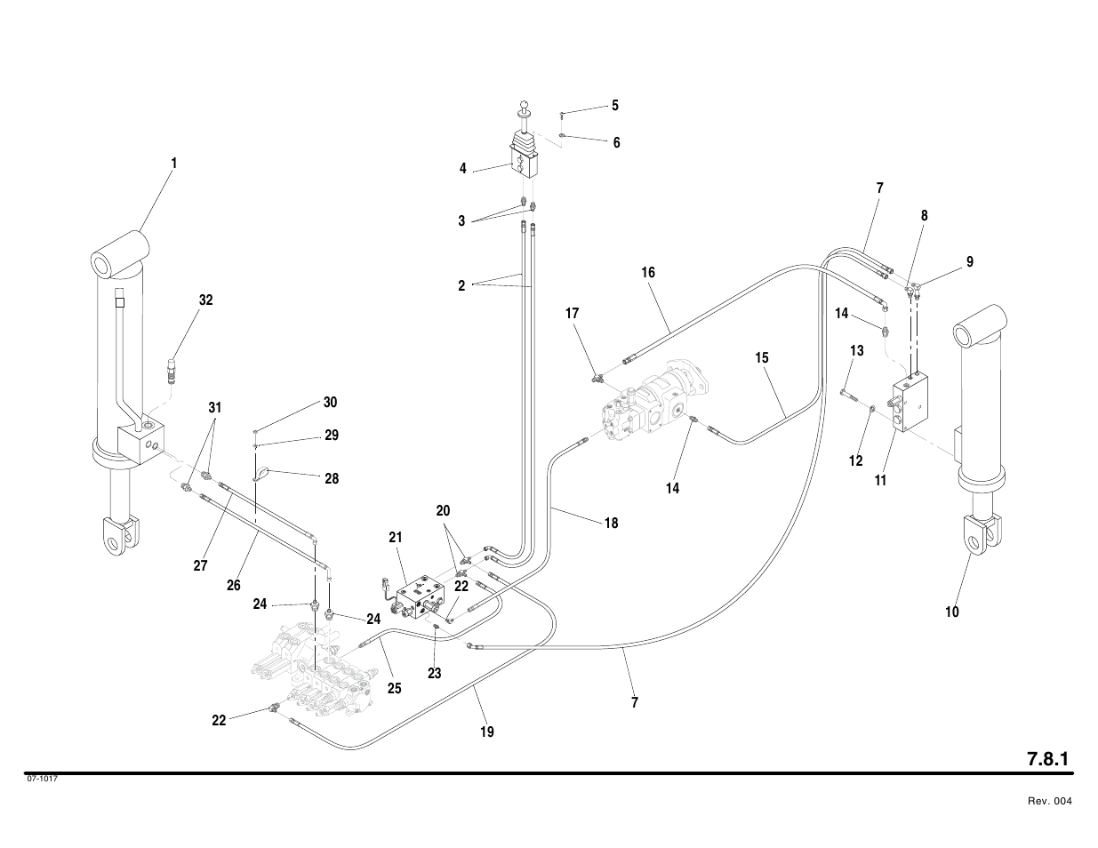 Lull 644B Parts Manual User Manual | Page 538 / 792