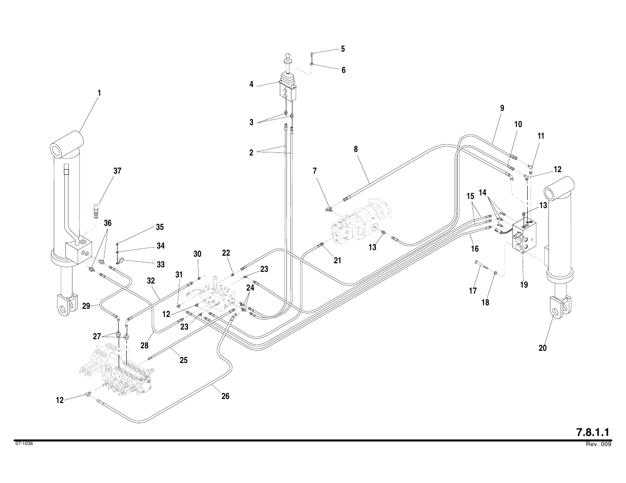 Lull 644B Parts Manual User Manual | Page 540 / 792