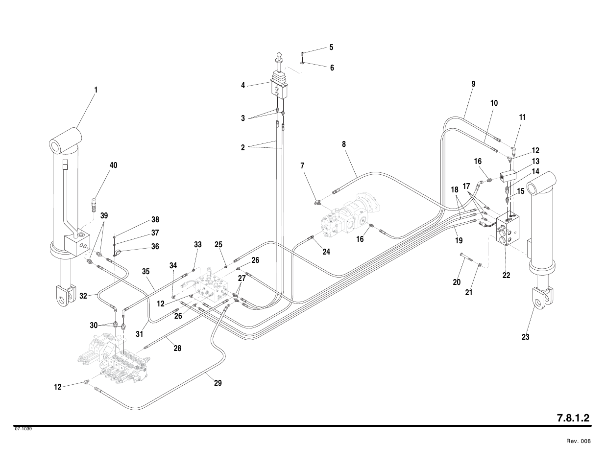 Lull 644B Parts Manual User Manual | Page 542 / 792