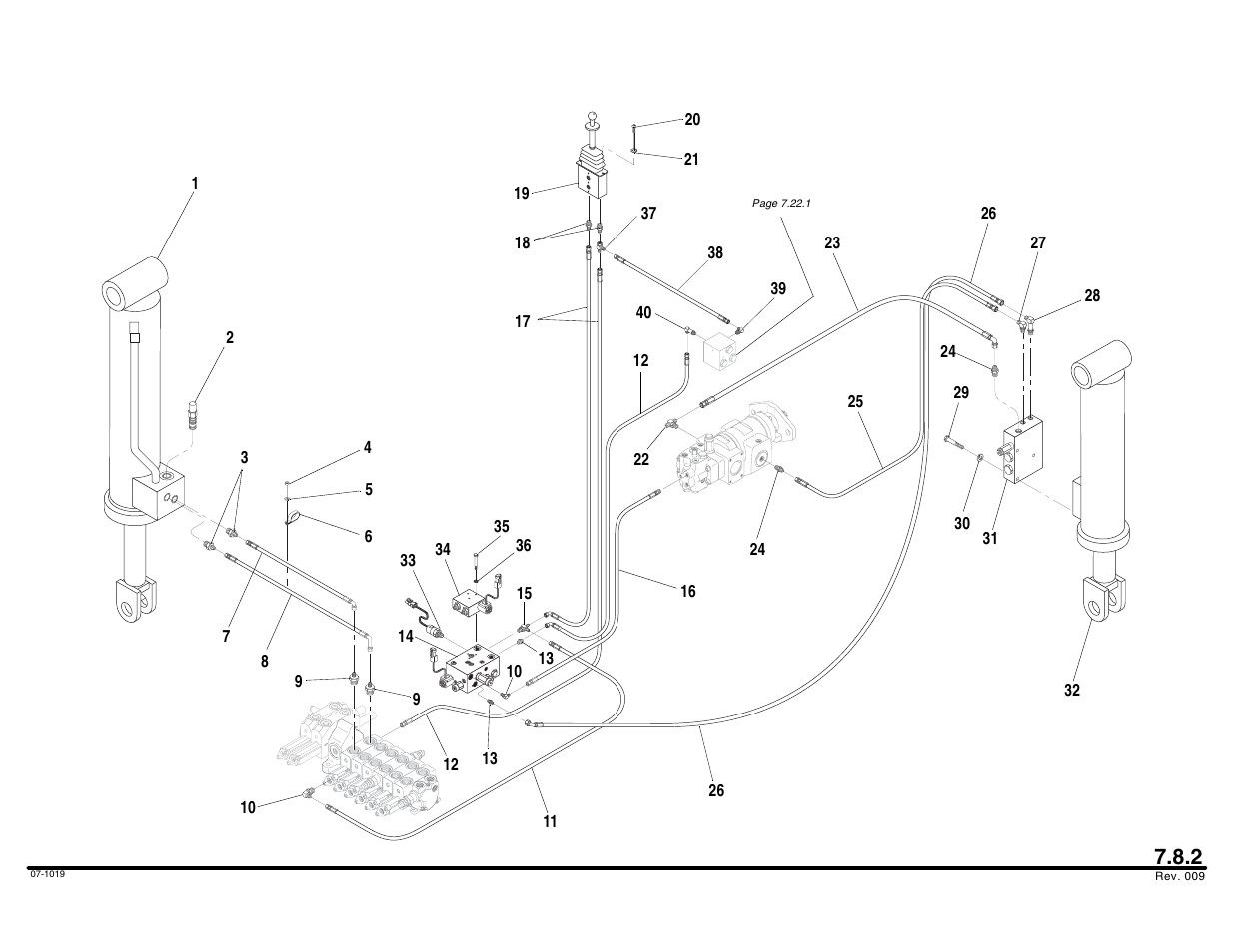 Lull 644B Parts Manual User Manual | Page 544 / 792