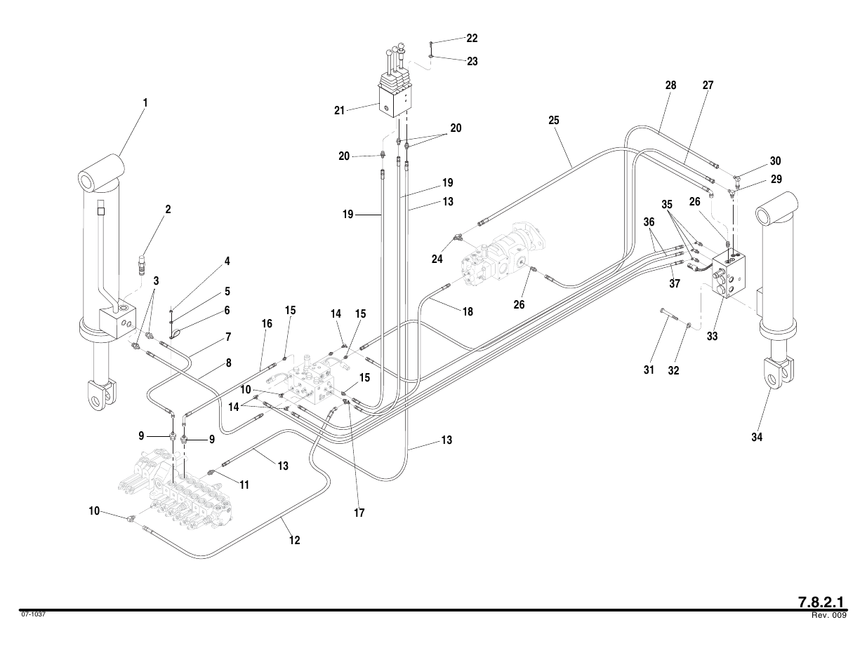 Lull 644B Parts Manual User Manual | Page 546 / 792