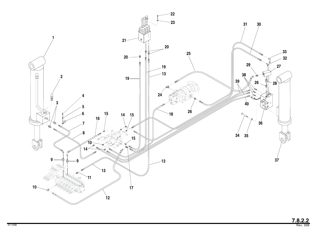 Lull 644B Parts Manual User Manual | Page 548 / 792