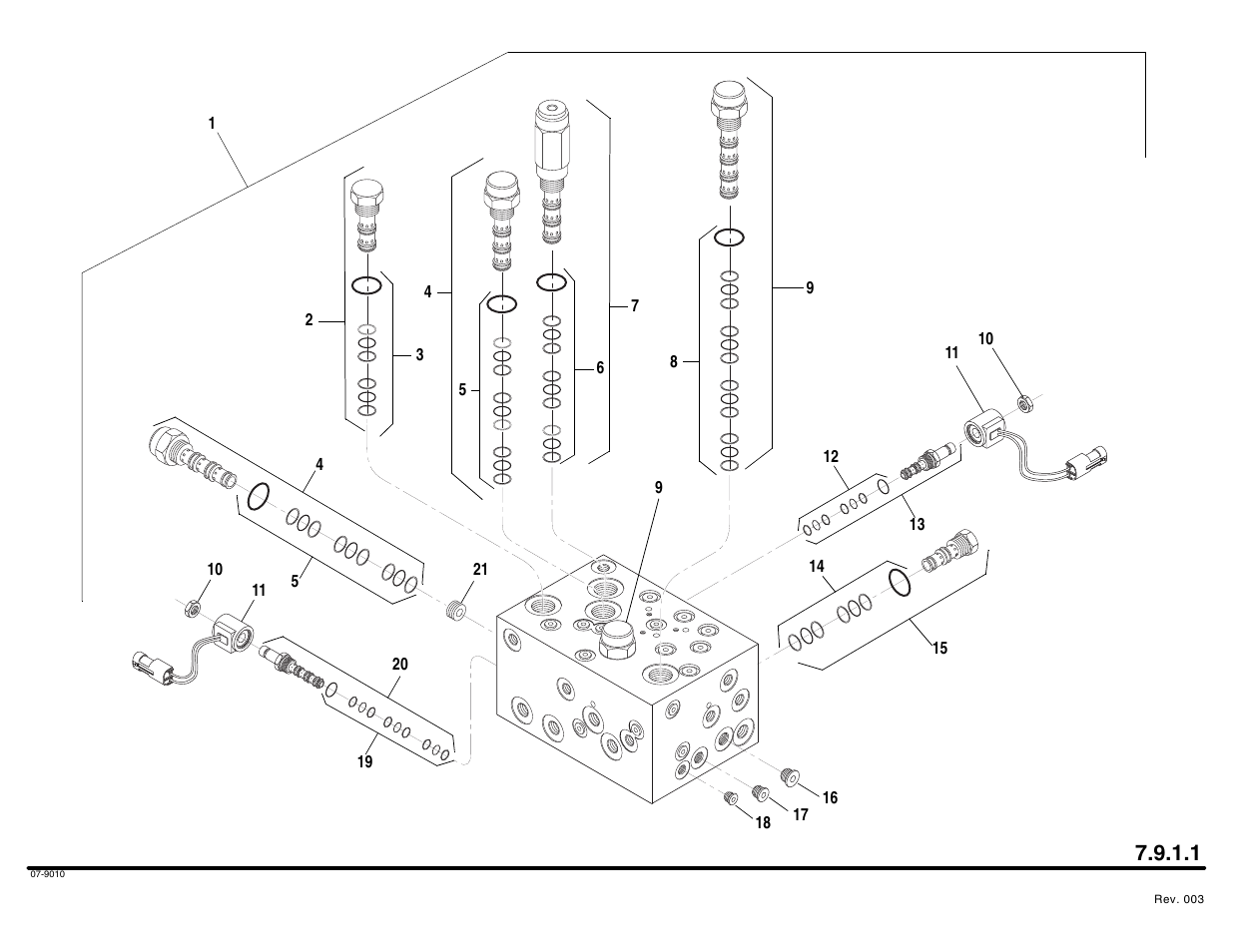 Lull 644B Parts Manual User Manual | Page 552 / 792