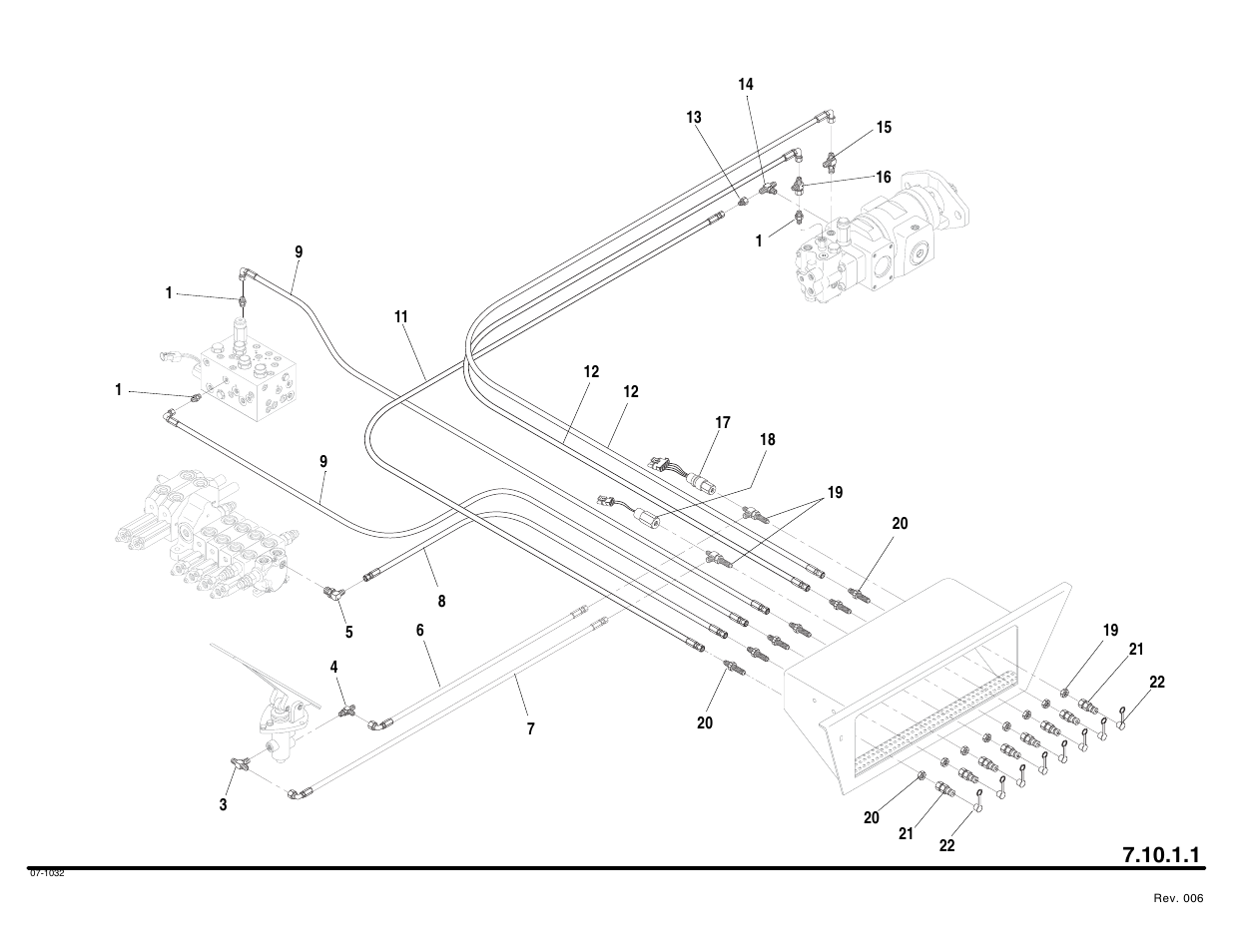 Lull 644B Parts Manual User Manual | Page 556 / 792
