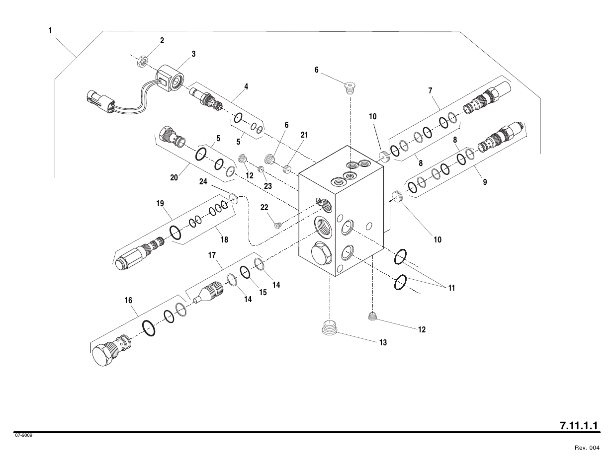 Lull 644B Parts Manual User Manual | Page 560 / 792