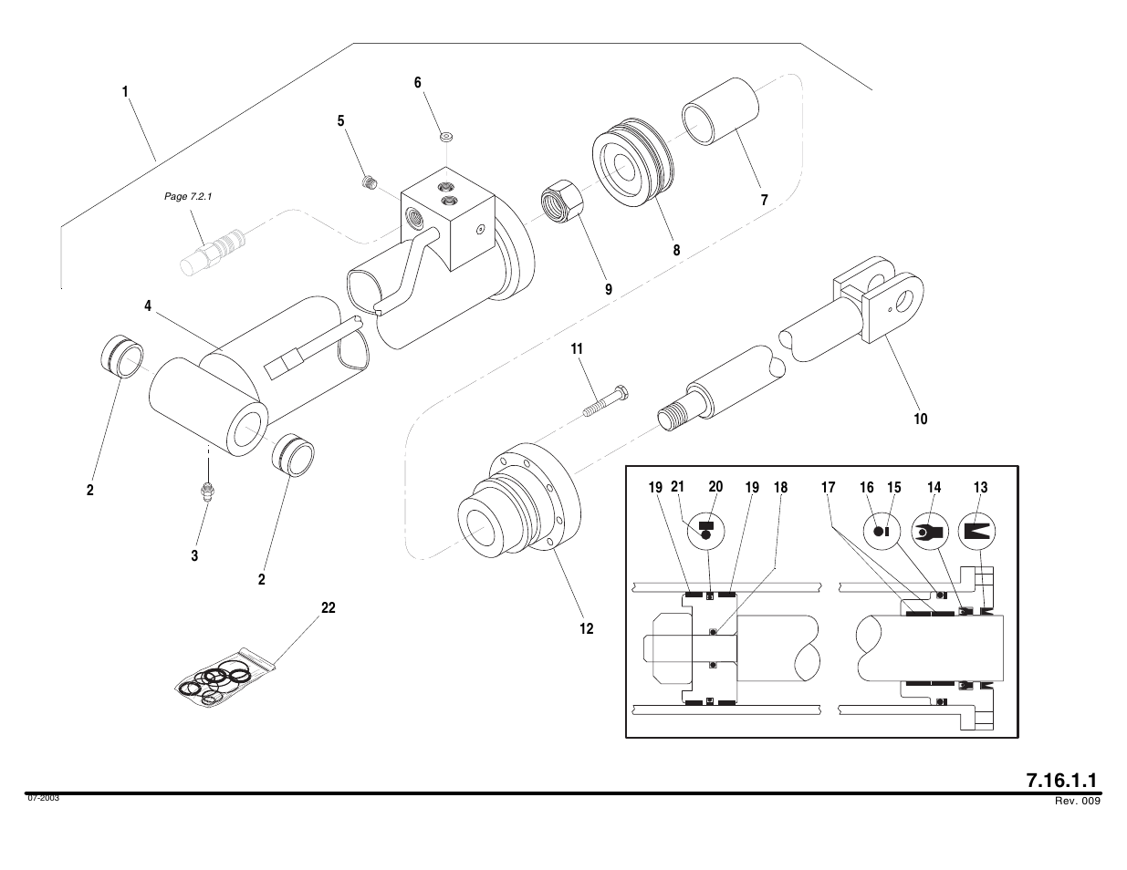 Lull 644B Parts Manual User Manual | Page 570 / 792