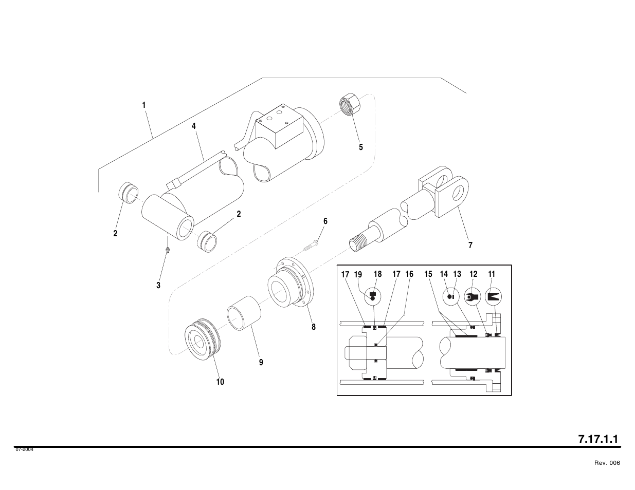 Lull 644B Parts Manual User Manual | Page 574 / 792