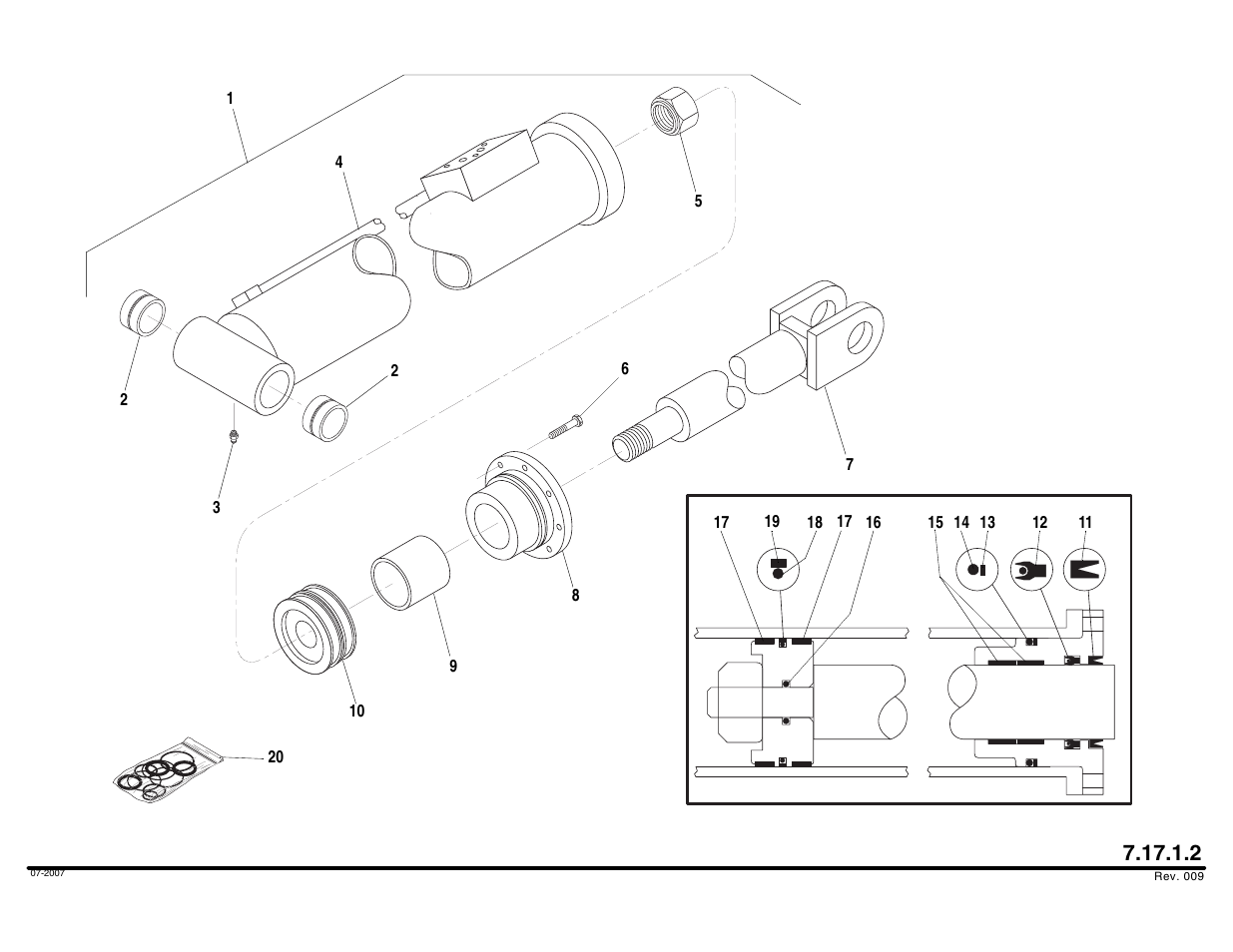 Lull 644B Parts Manual User Manual | Page 576 / 792