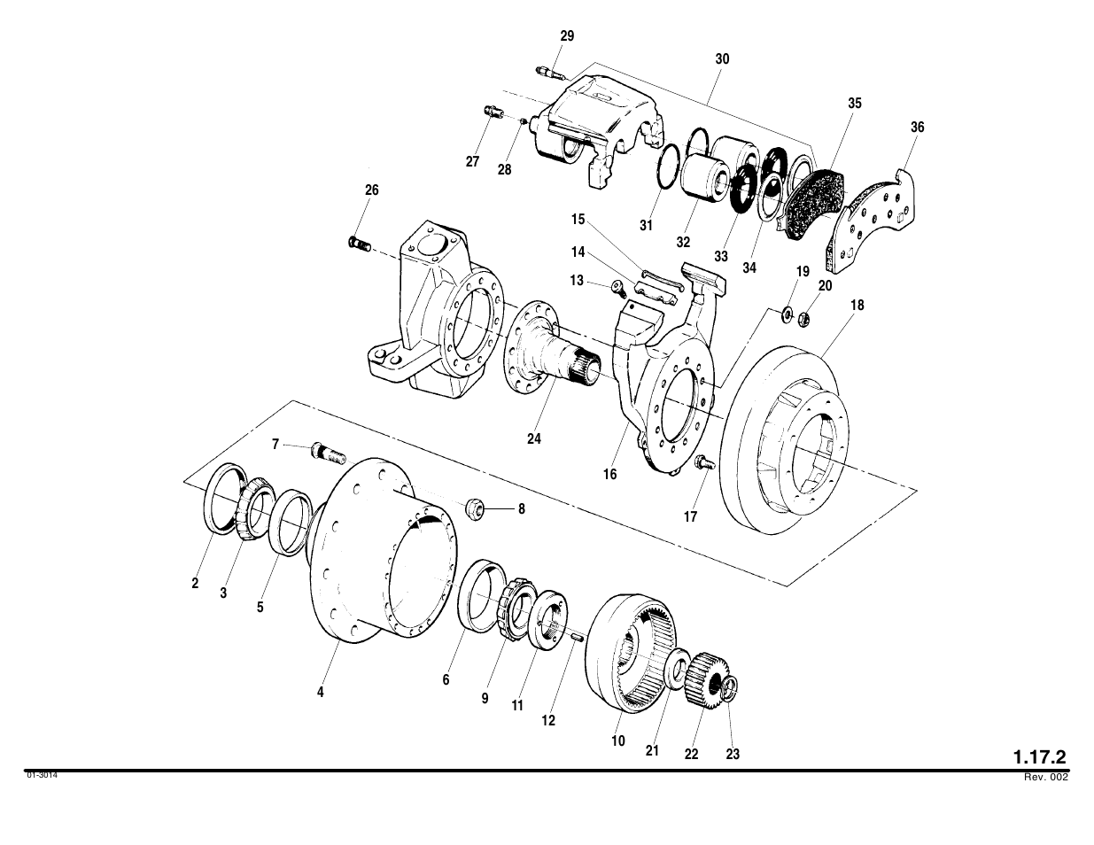 Lull 644B Parts Manual User Manual | Page 58 / 792