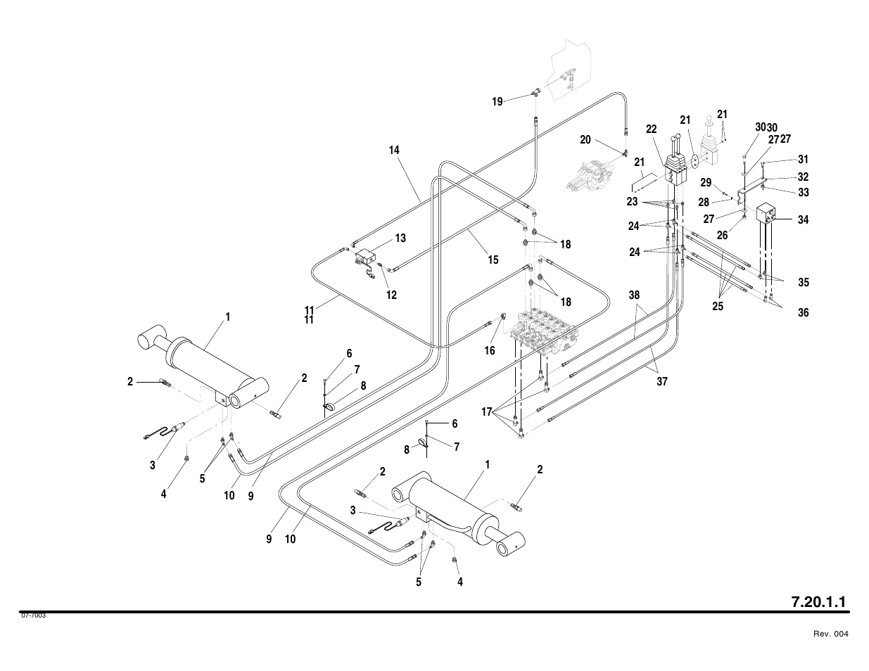 Lull 644B Parts Manual User Manual | Page 580 / 792