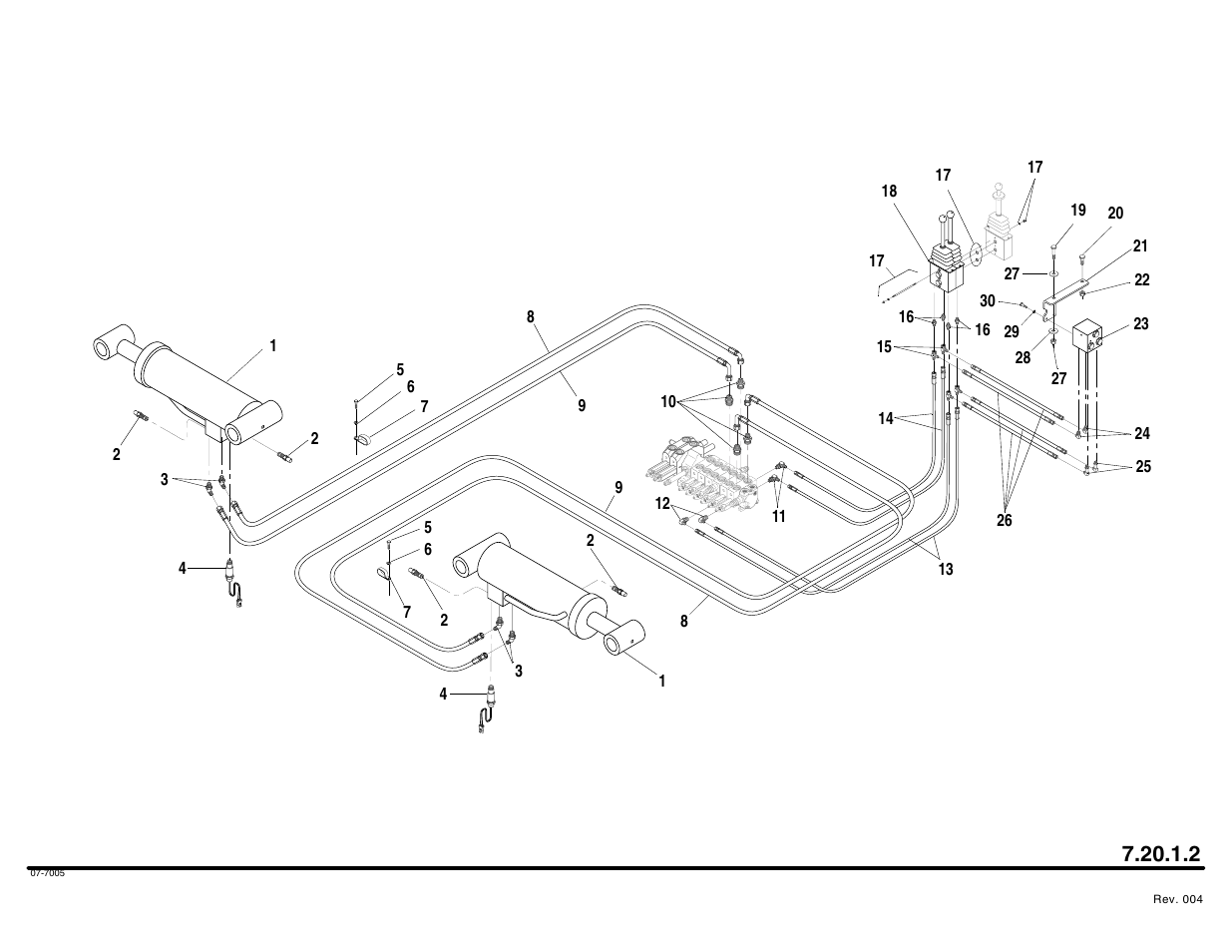 Lull 644B Parts Manual User Manual | Page 582 / 792
