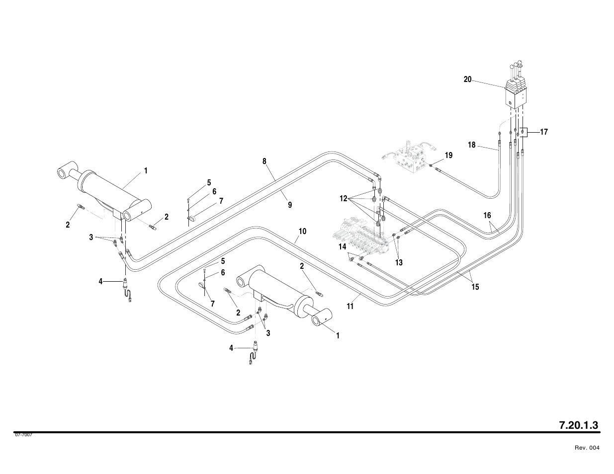 Lull 644B Parts Manual User Manual | Page 584 / 792