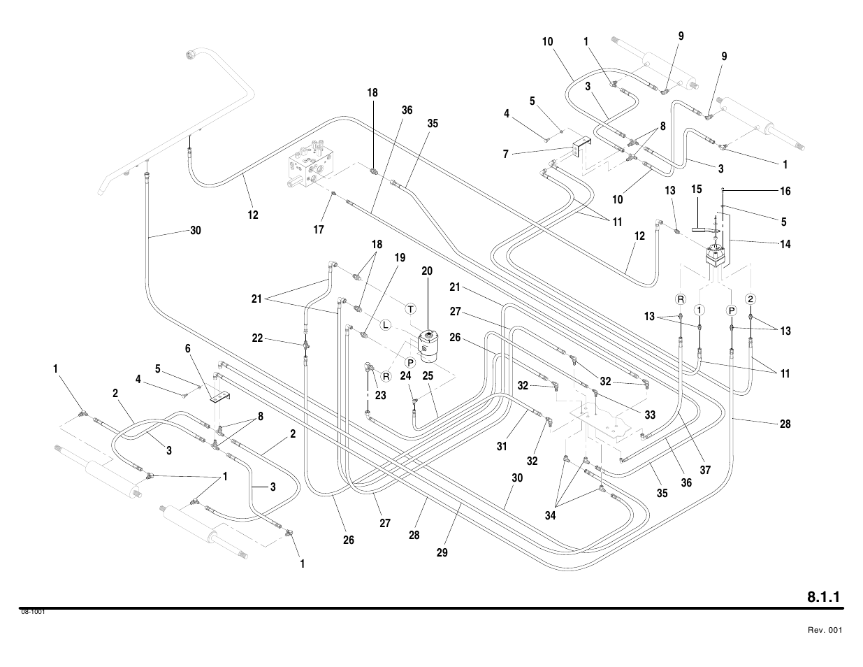 Lull 644B Parts Manual User Manual | Page 598 / 792