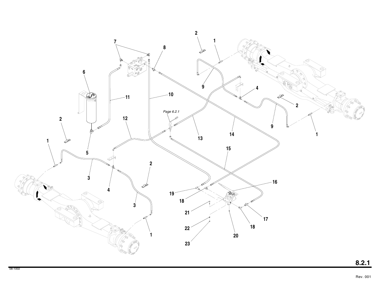 Lull 644B Parts Manual User Manual | Page 600 / 792