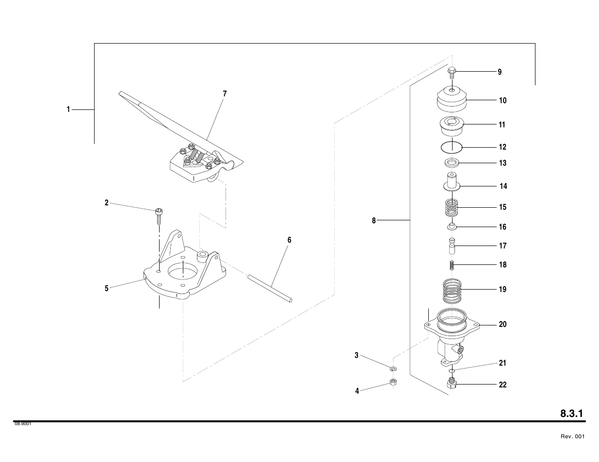 Lull 644B Parts Manual User Manual | Page 602 / 792