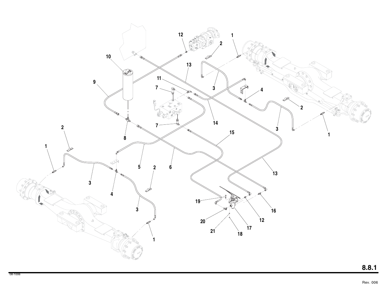 Lull 644B Parts Manual User Manual | Page 608 / 792