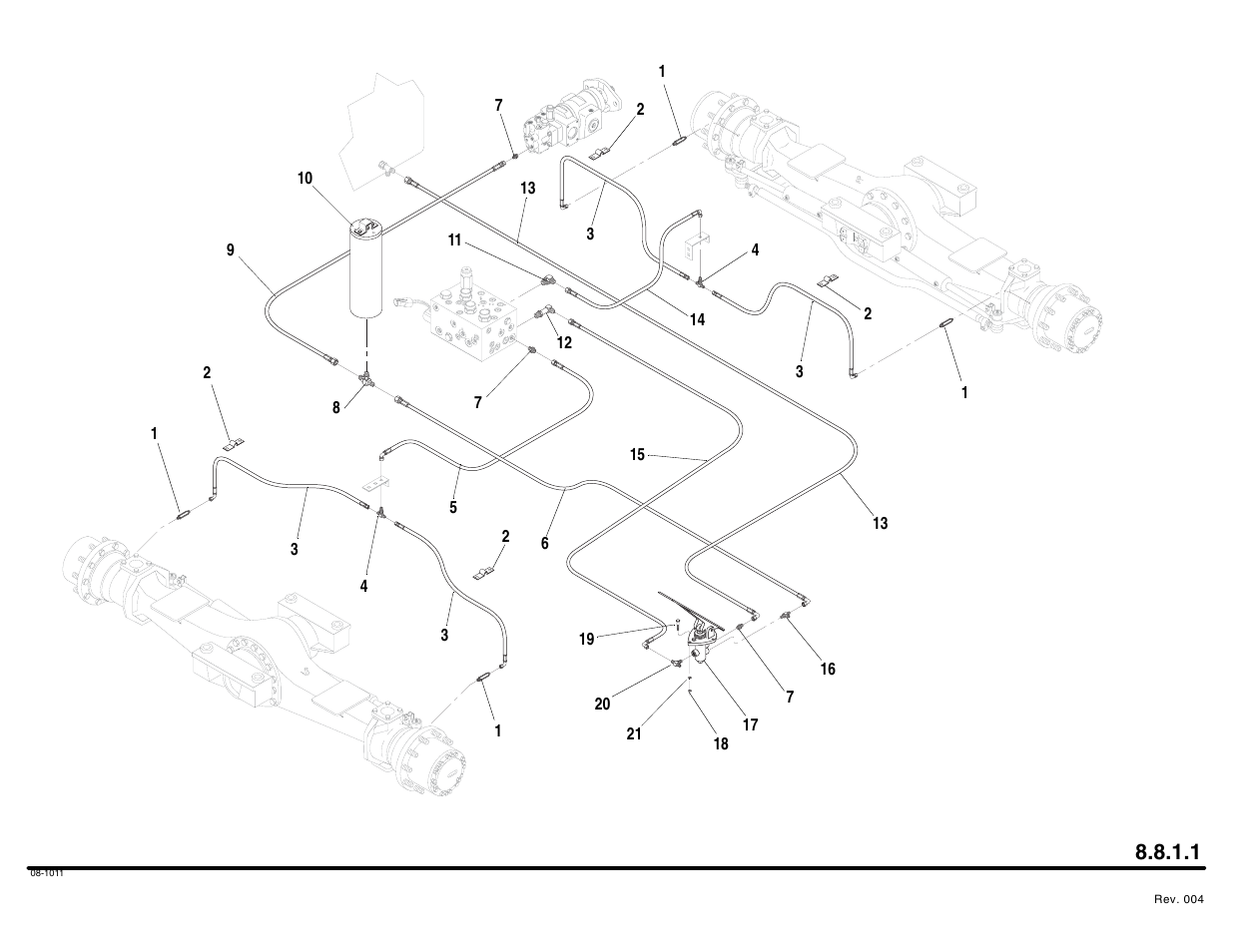 Lull 644B Parts Manual User Manual | Page 610 / 792