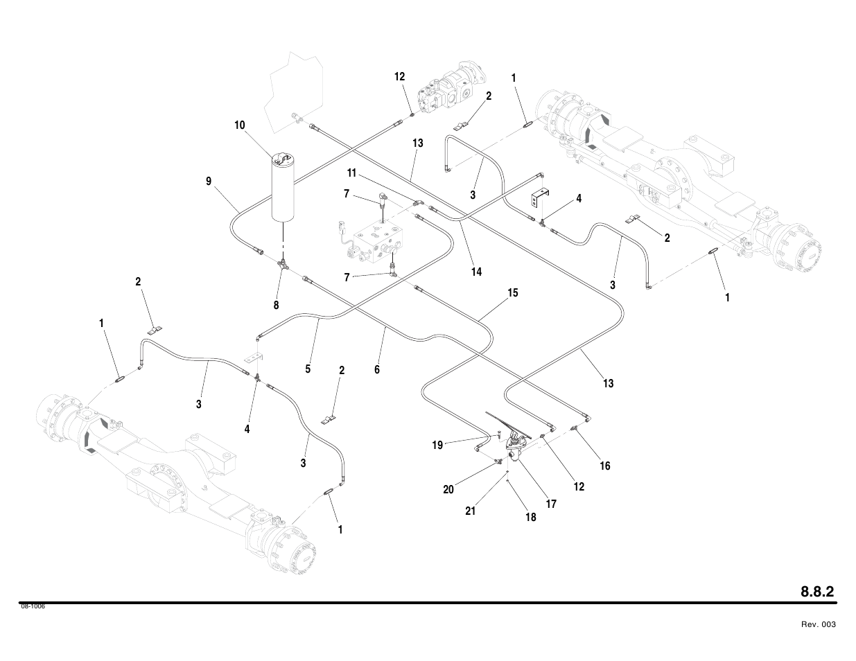 Lull 644B Parts Manual User Manual | Page 612 / 792