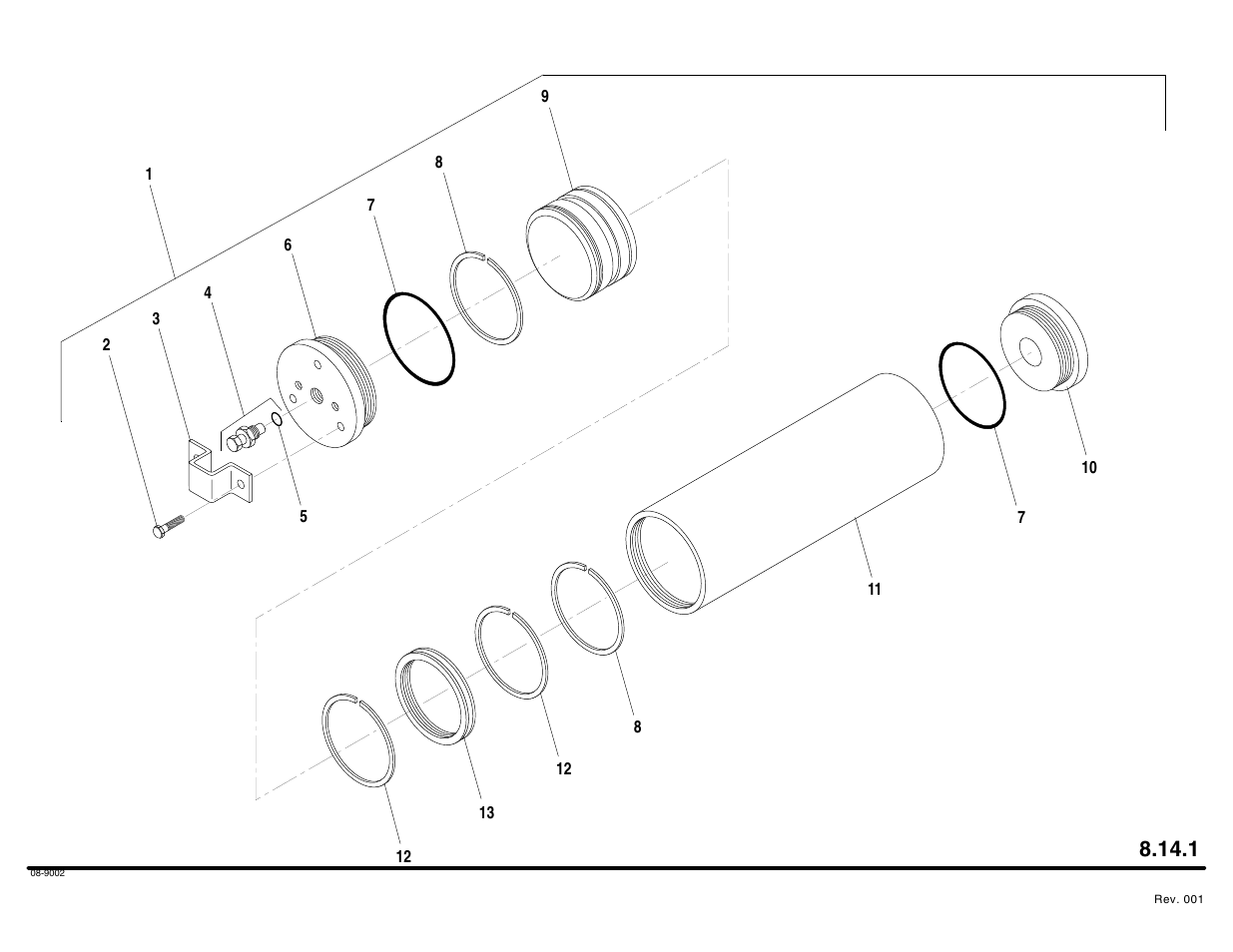 Lull 644B Parts Manual User Manual | Page 624 / 792