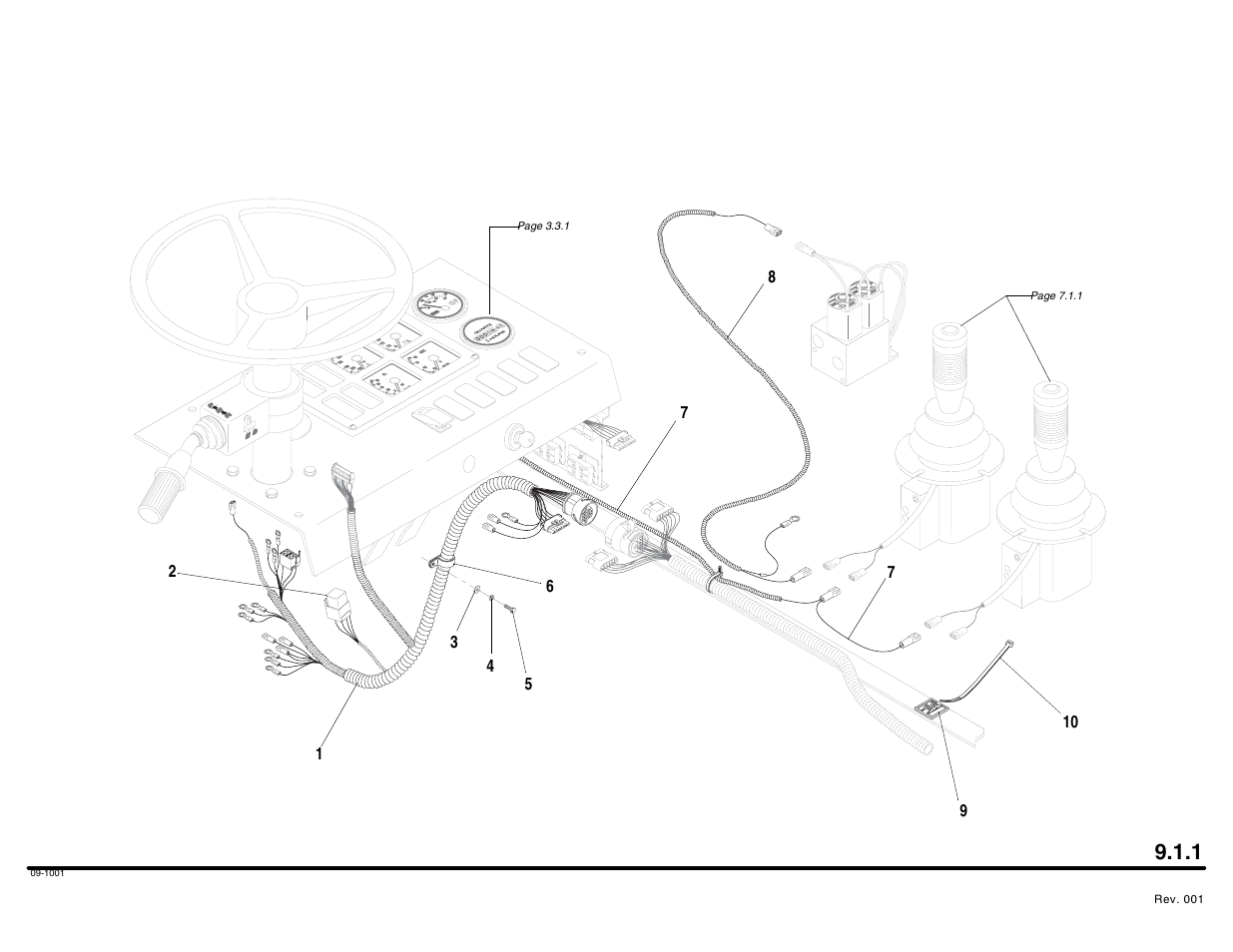 Lull 644B Parts Manual User Manual | Page 628 / 792