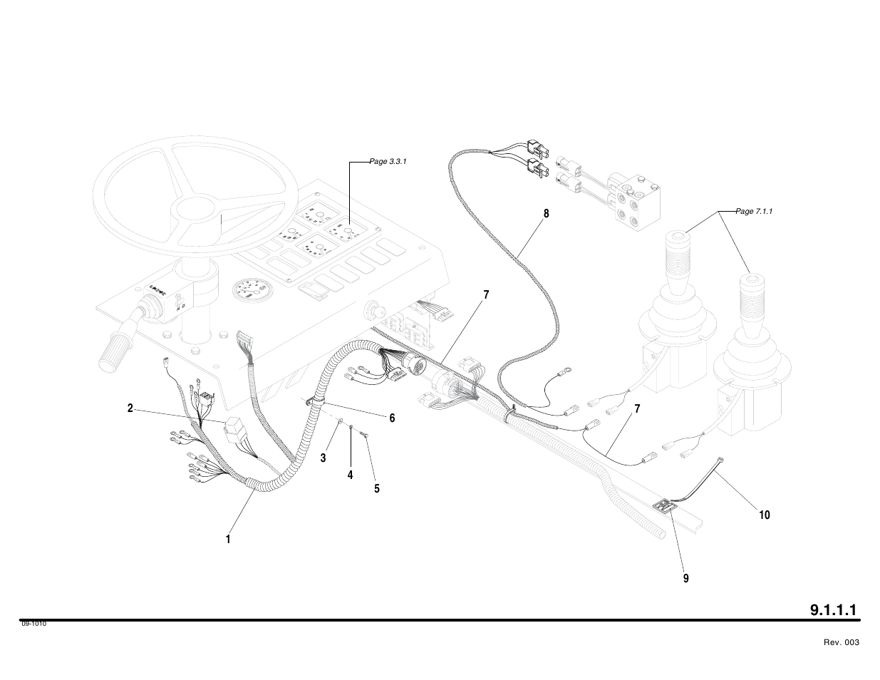 Lull 644B Parts Manual User Manual | Page 630 / 792