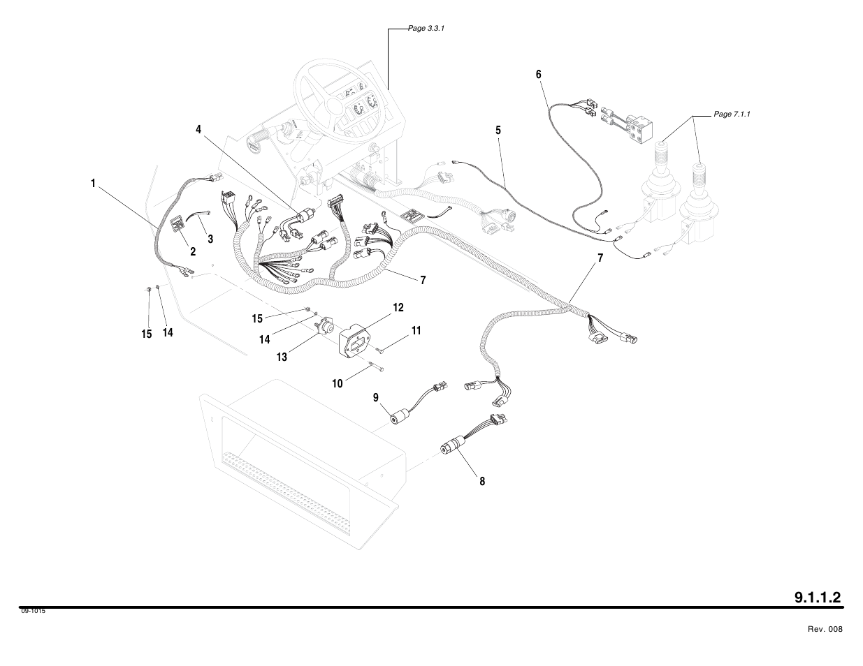 Lull 644B Parts Manual User Manual | Page 632 / 792