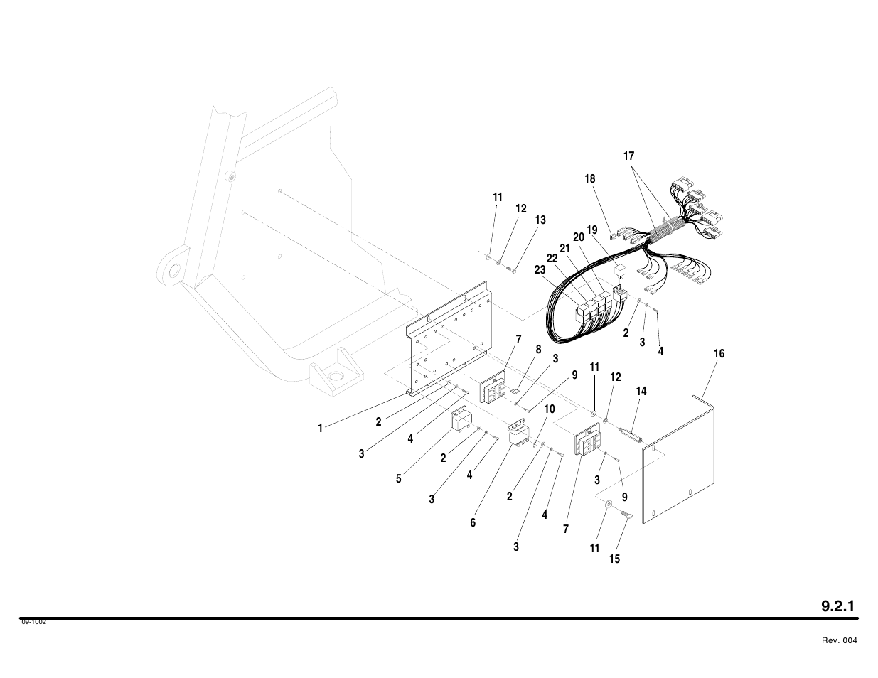 Lull 644B Parts Manual User Manual | Page 634 / 792