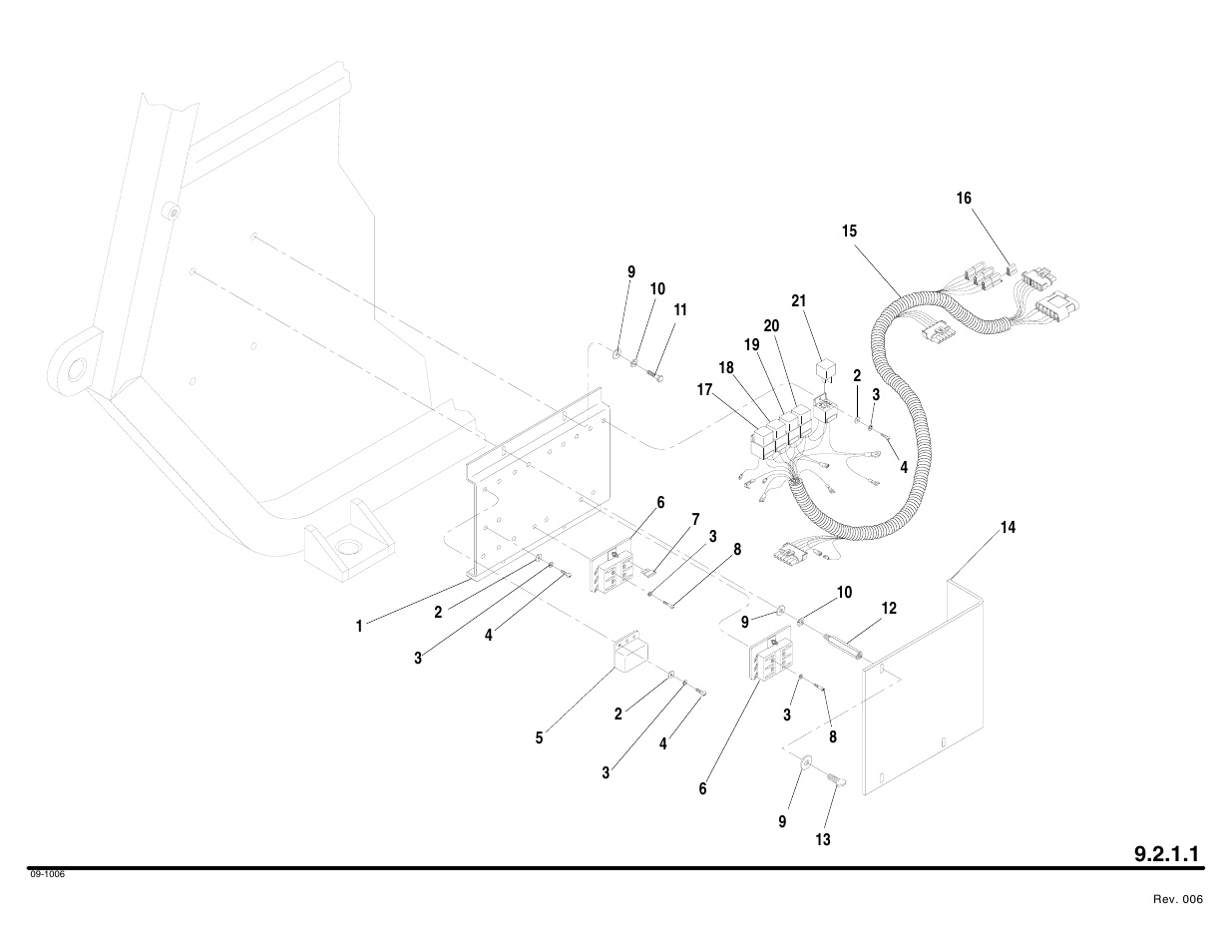 Lull 644B Parts Manual User Manual | Page 636 / 792