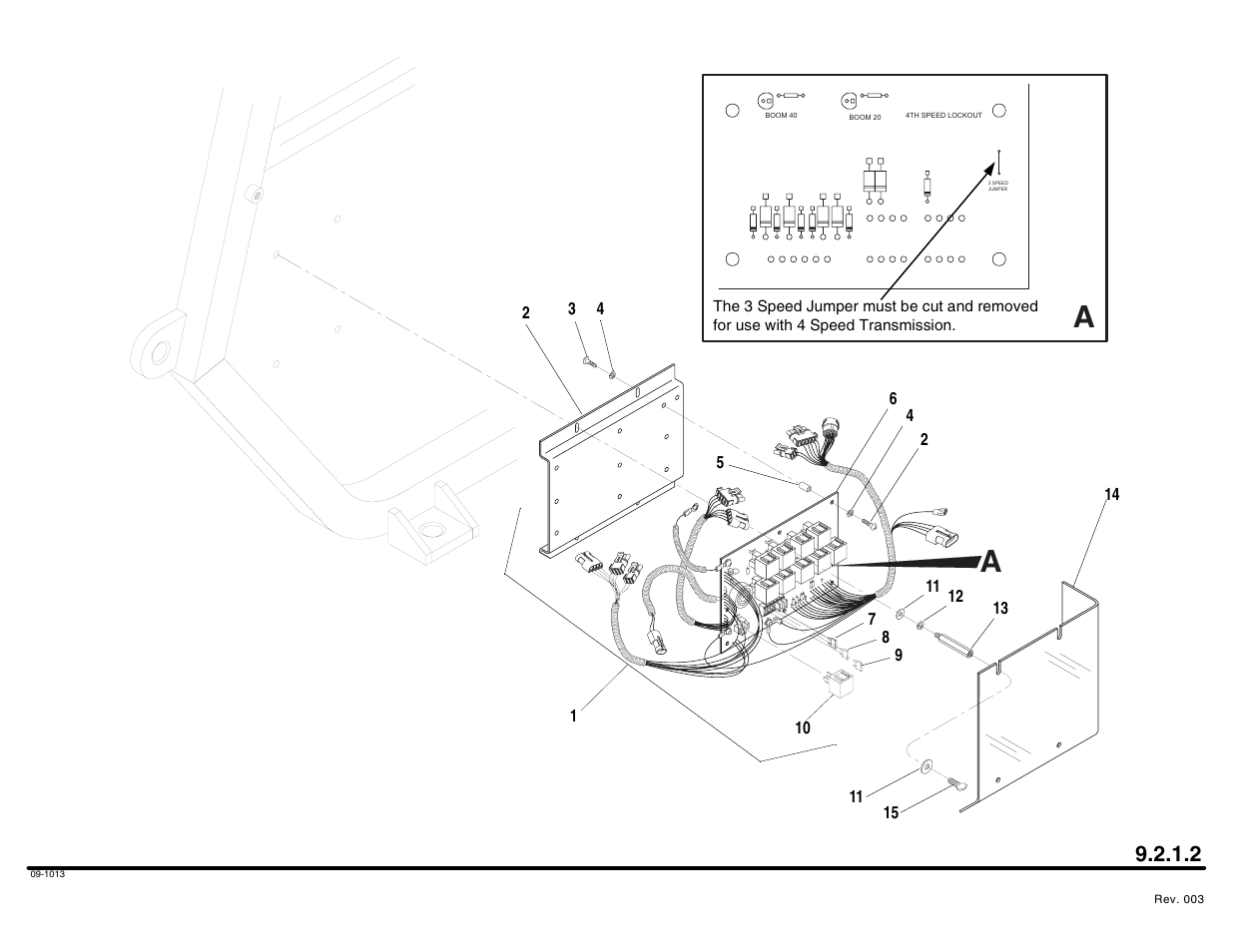 Lull 644B Parts Manual User Manual | Page 638 / 792