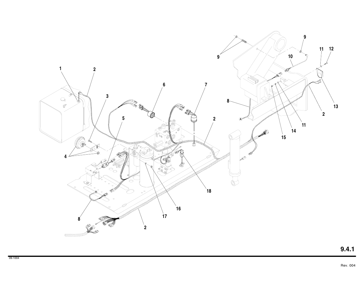 Lull 644B Parts Manual User Manual | Page 646 / 792