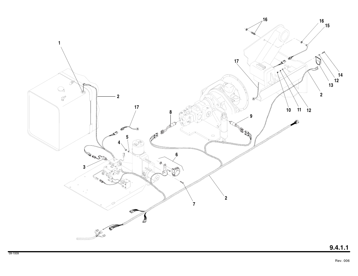 Lull 644B Parts Manual User Manual | Page 648 / 792